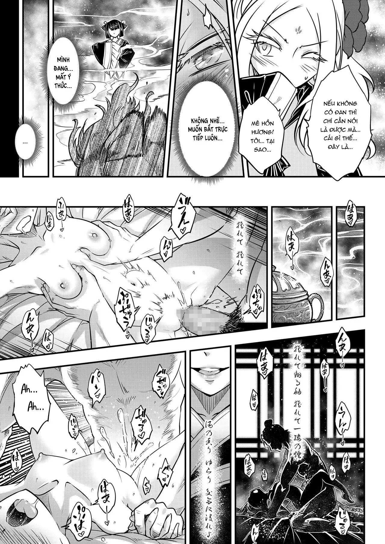 HentaiVN.net - Ảnh 11 - Eisei no Minamoto - Chap 1