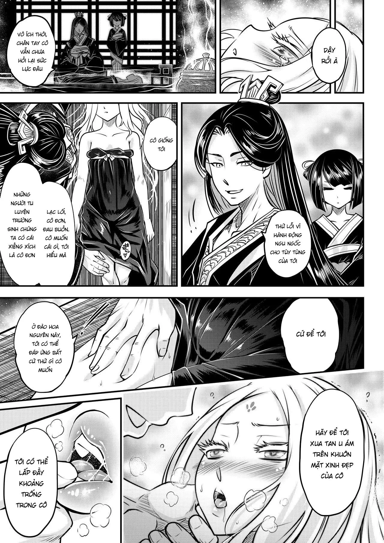 HentaiVN.net - Ảnh 23 - Eisei no Minamoto - Chap 1