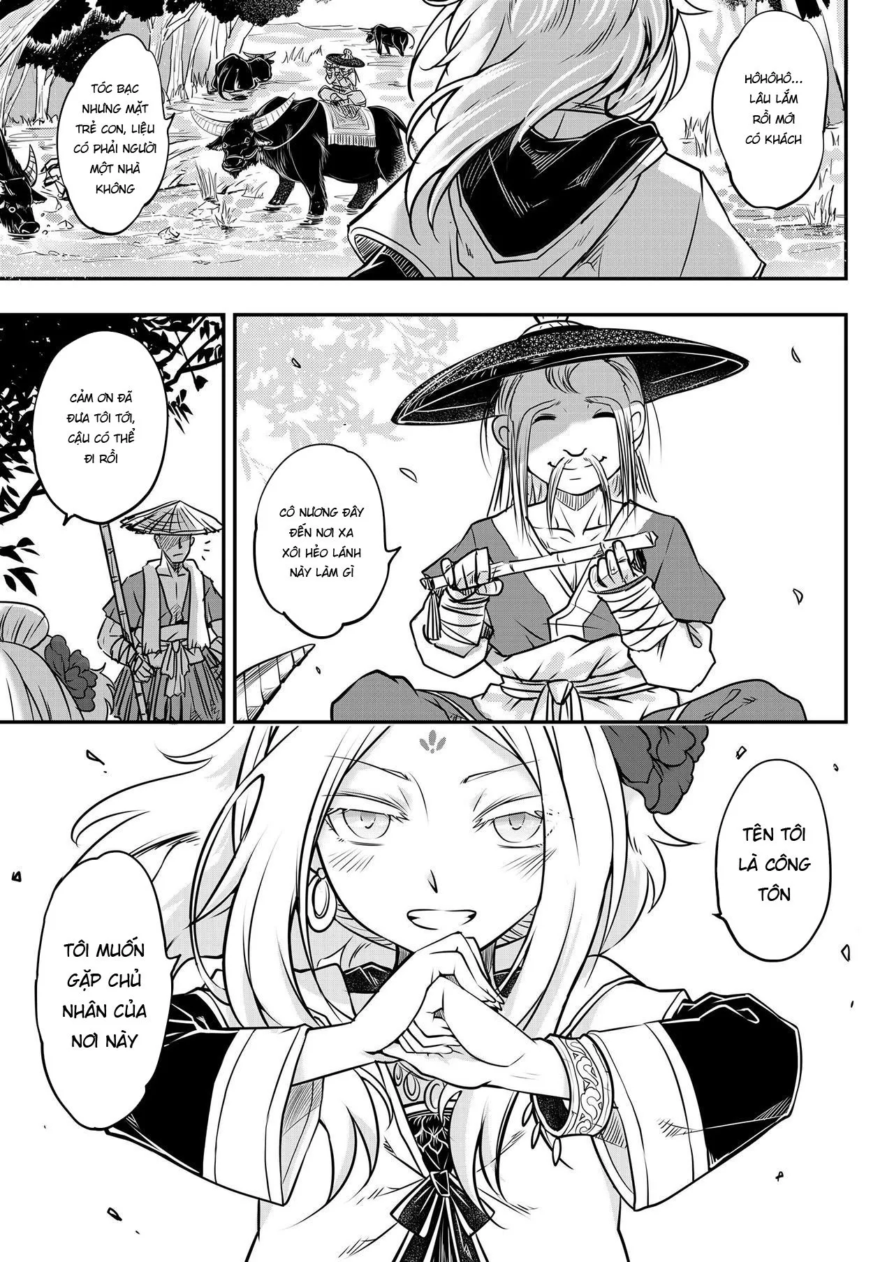 HentaiVN.net - Ảnh 3 - Eisei no Minamoto - Chap 1