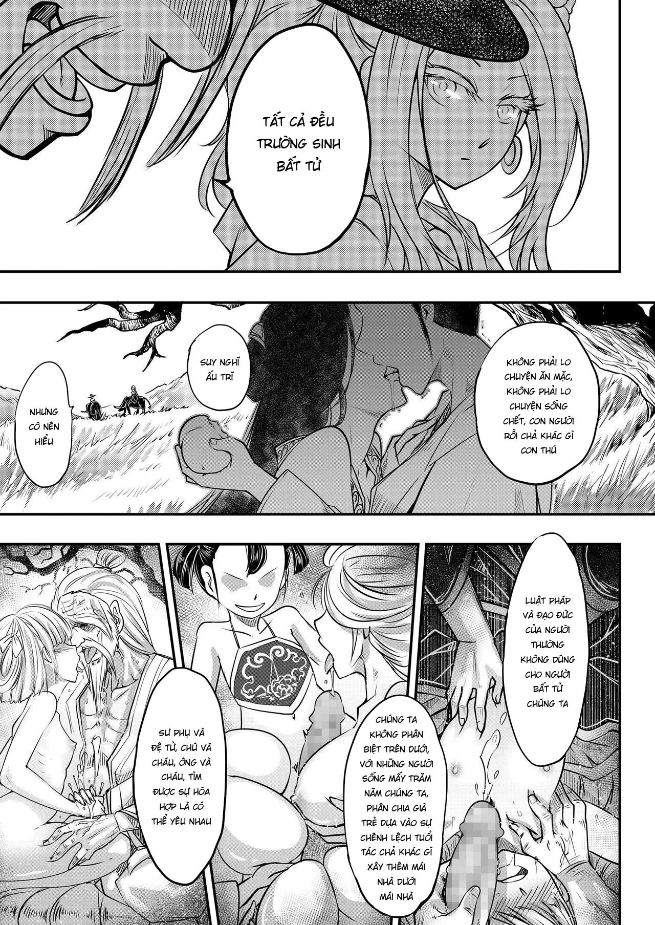 HentaiVN.net - Ảnh 5 - Eisei no Minamoto - Chap 1