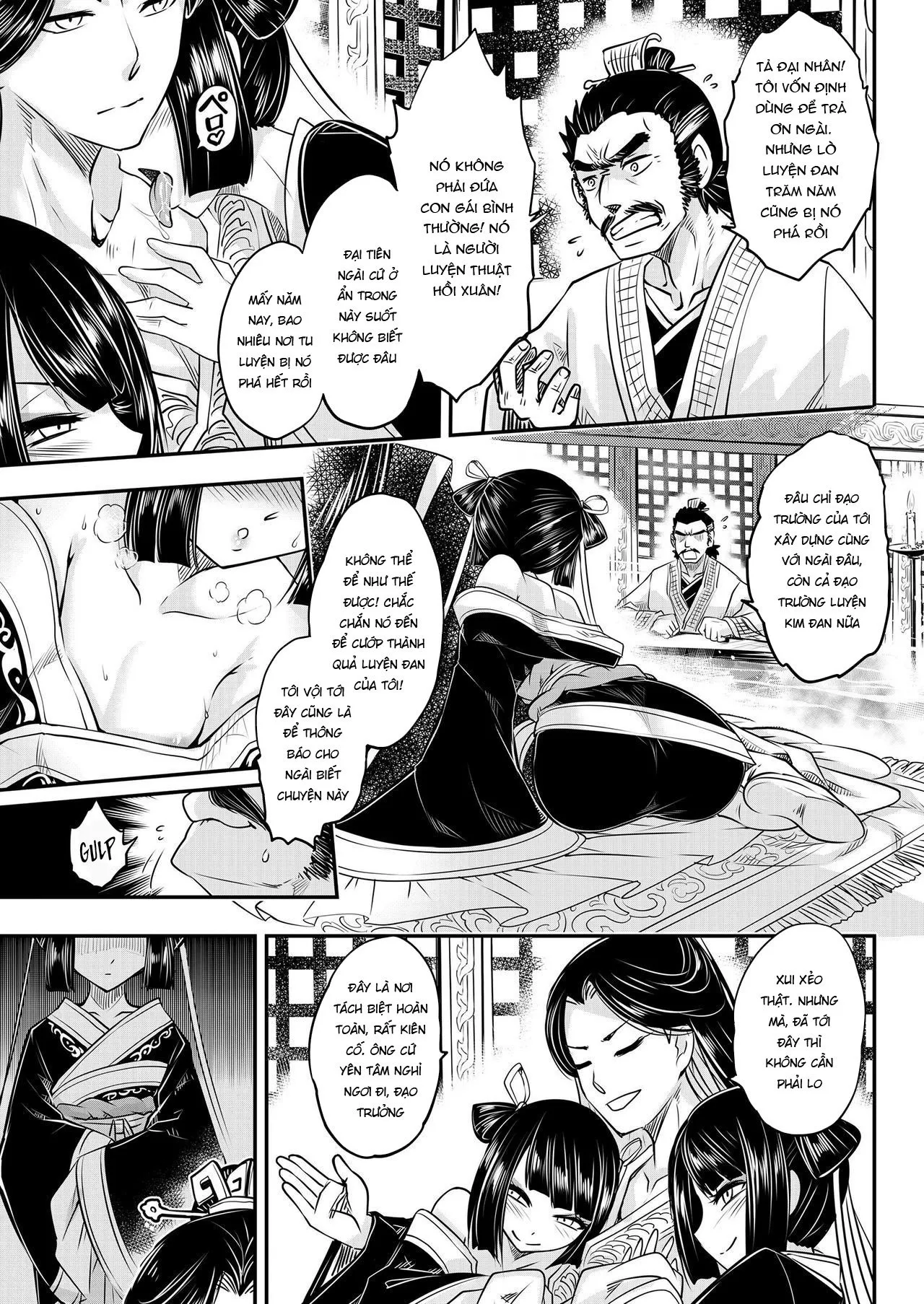 HentaiVN.net - Ảnh 7 - Eisei no Minamoto - Chap 1