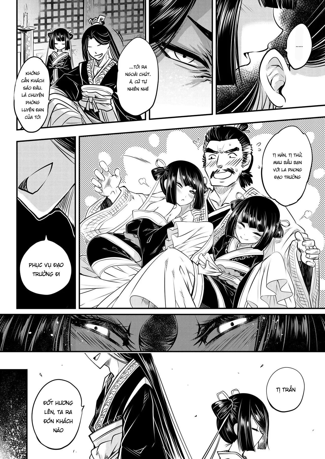 HentaiVN.net - Ảnh 8 - Eisei no Minamoto - Chap 1
