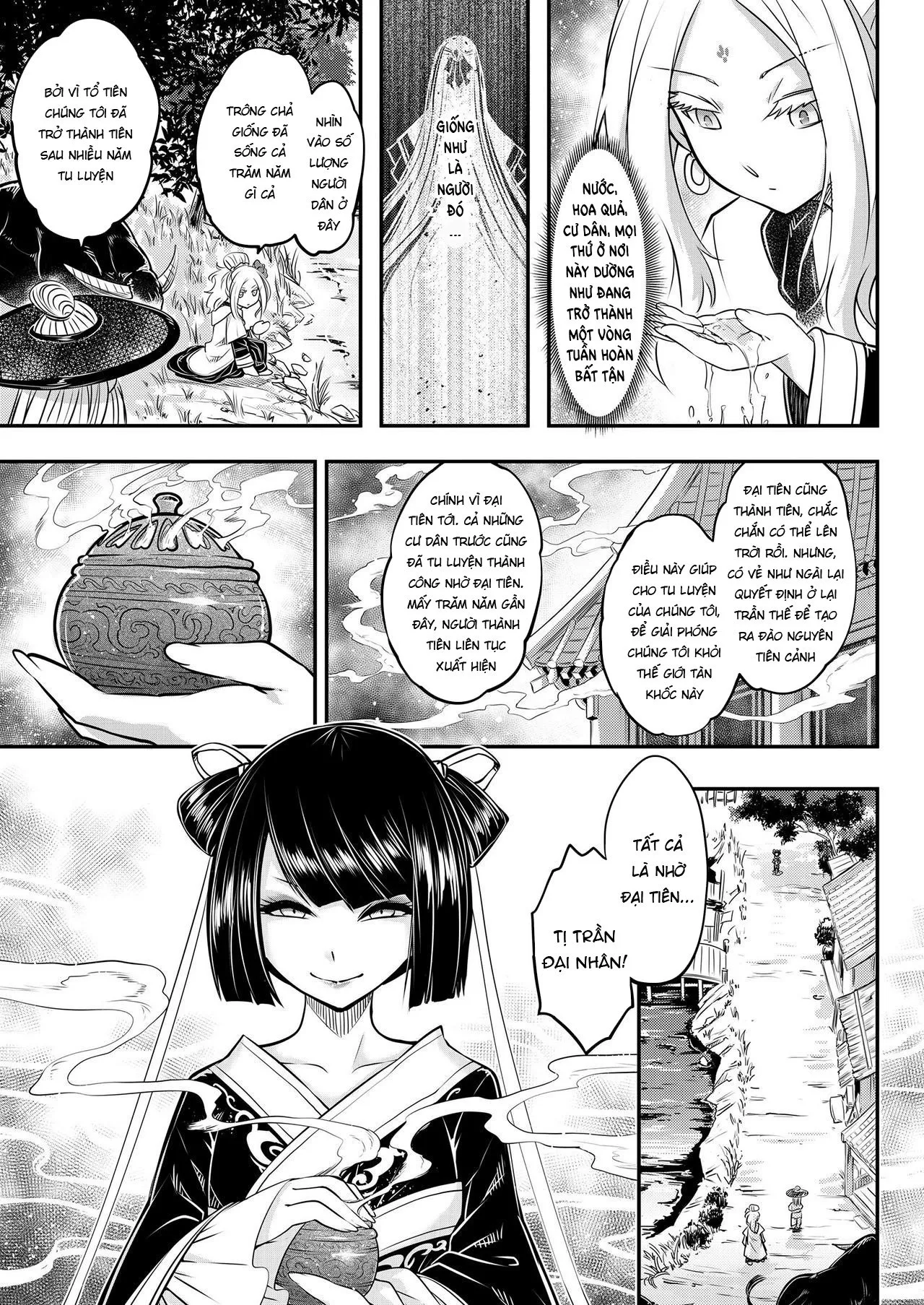 HentaiVN.net - Ảnh 9 - Eisei no Minamoto - Chap 1