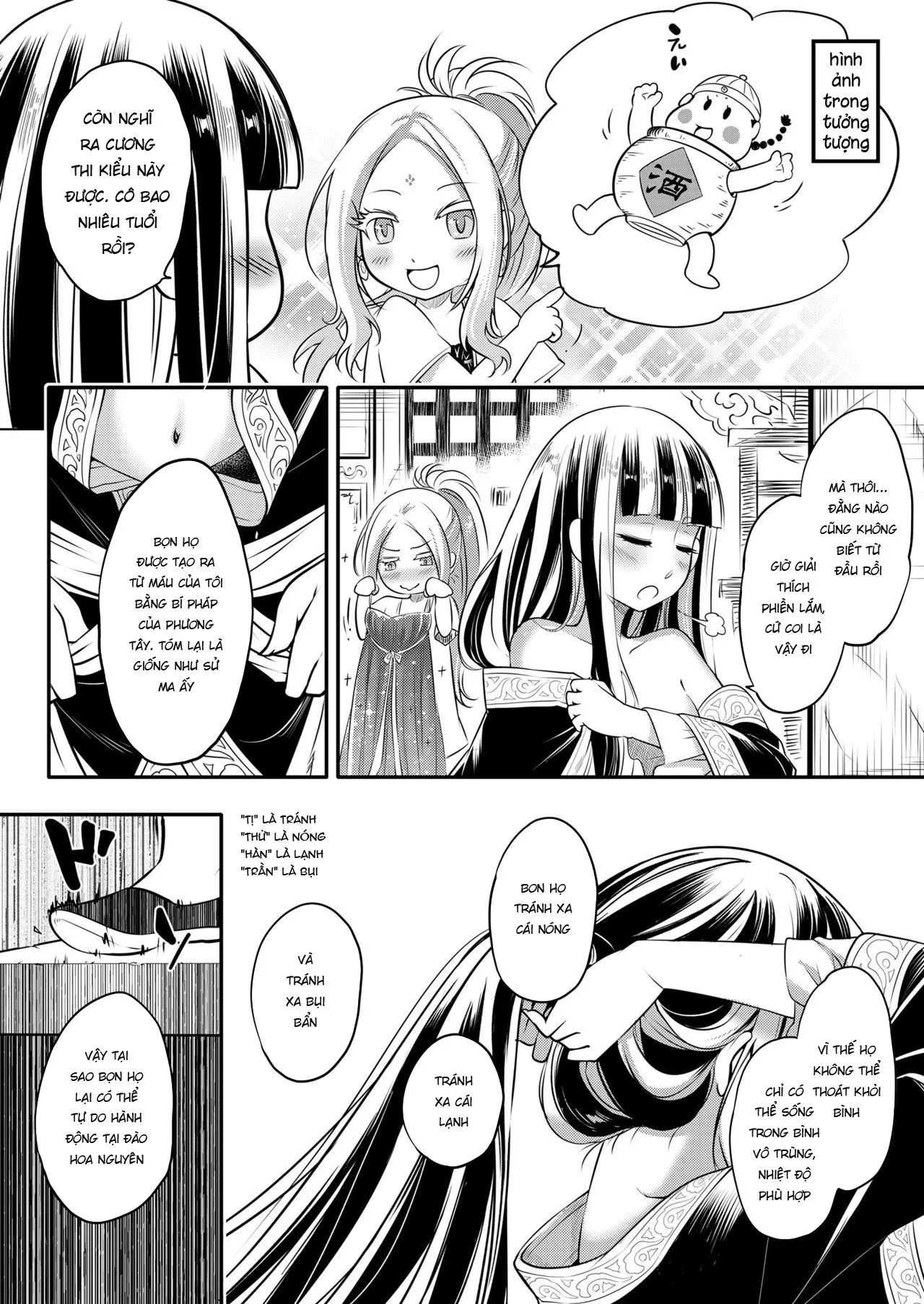 HentaiVN.net - Ảnh 12 - Eisei no Minamoto - Chap 2