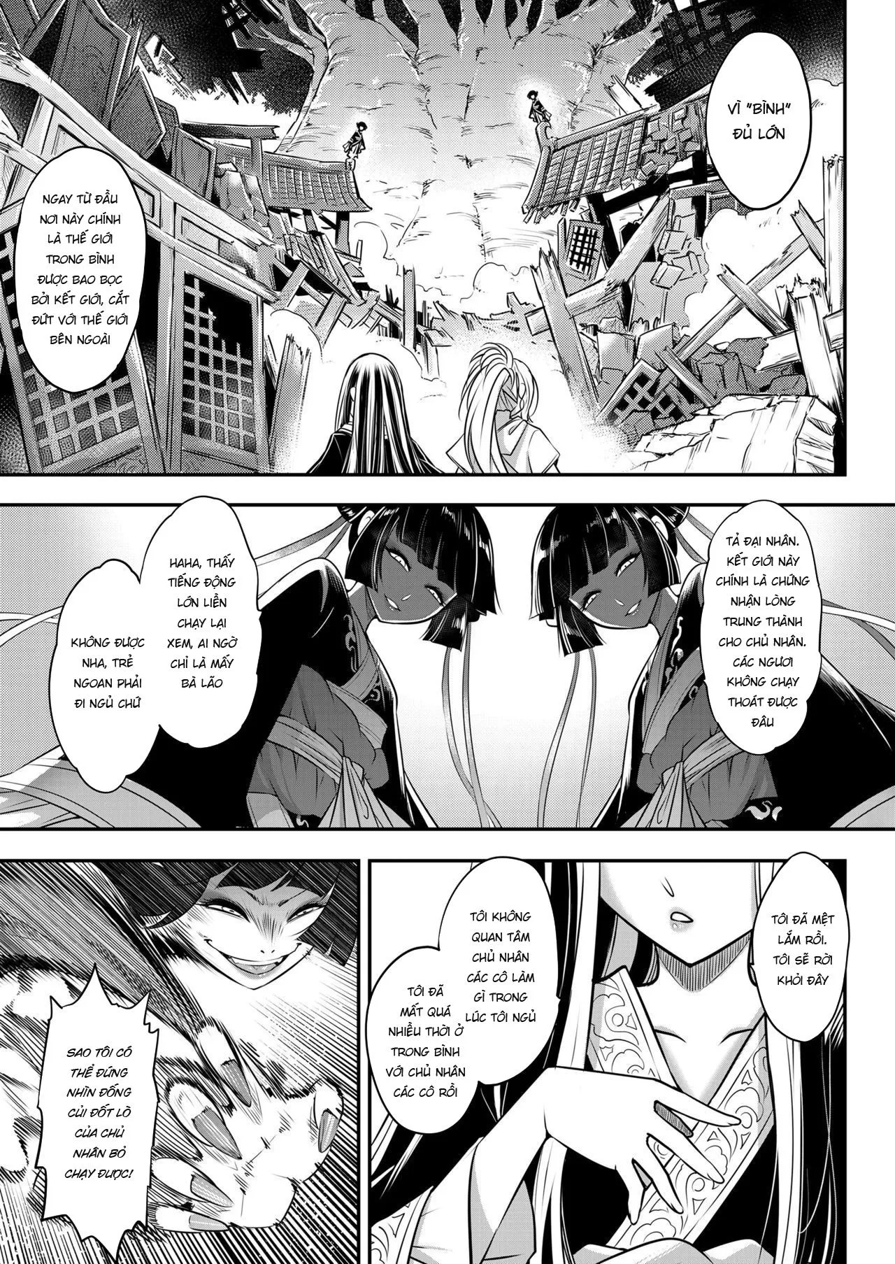 HentaiVN.net - Ảnh 13 - Eisei no Minamoto - Chap 2