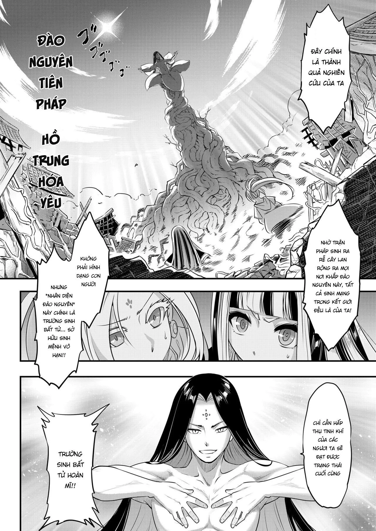 HentaiVN.net - Ảnh 24 - Eisei no Minamoto - Chap 2
