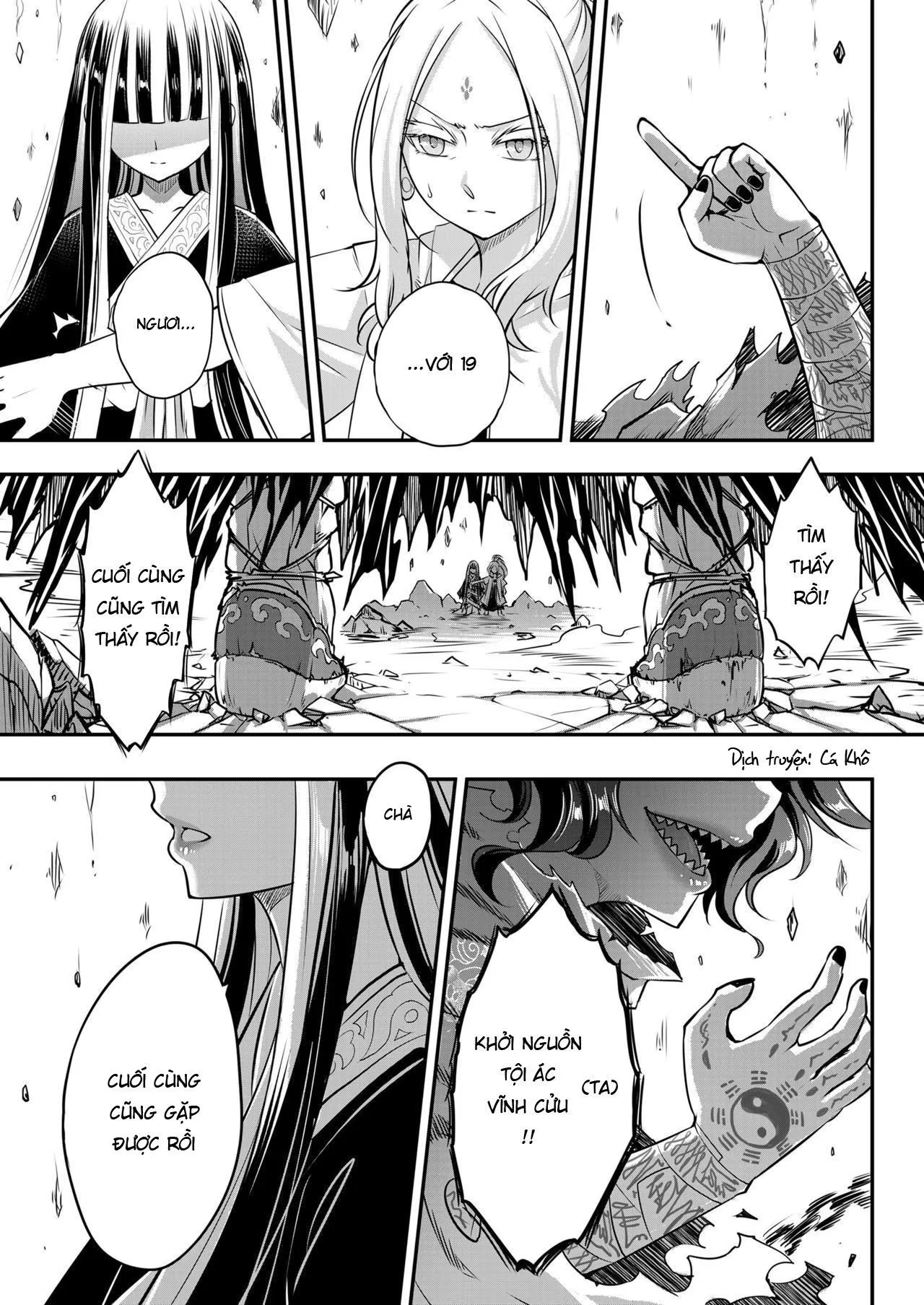 HentaiVN.net - Ảnh 29 - Eisei no Minamoto - Chap 2