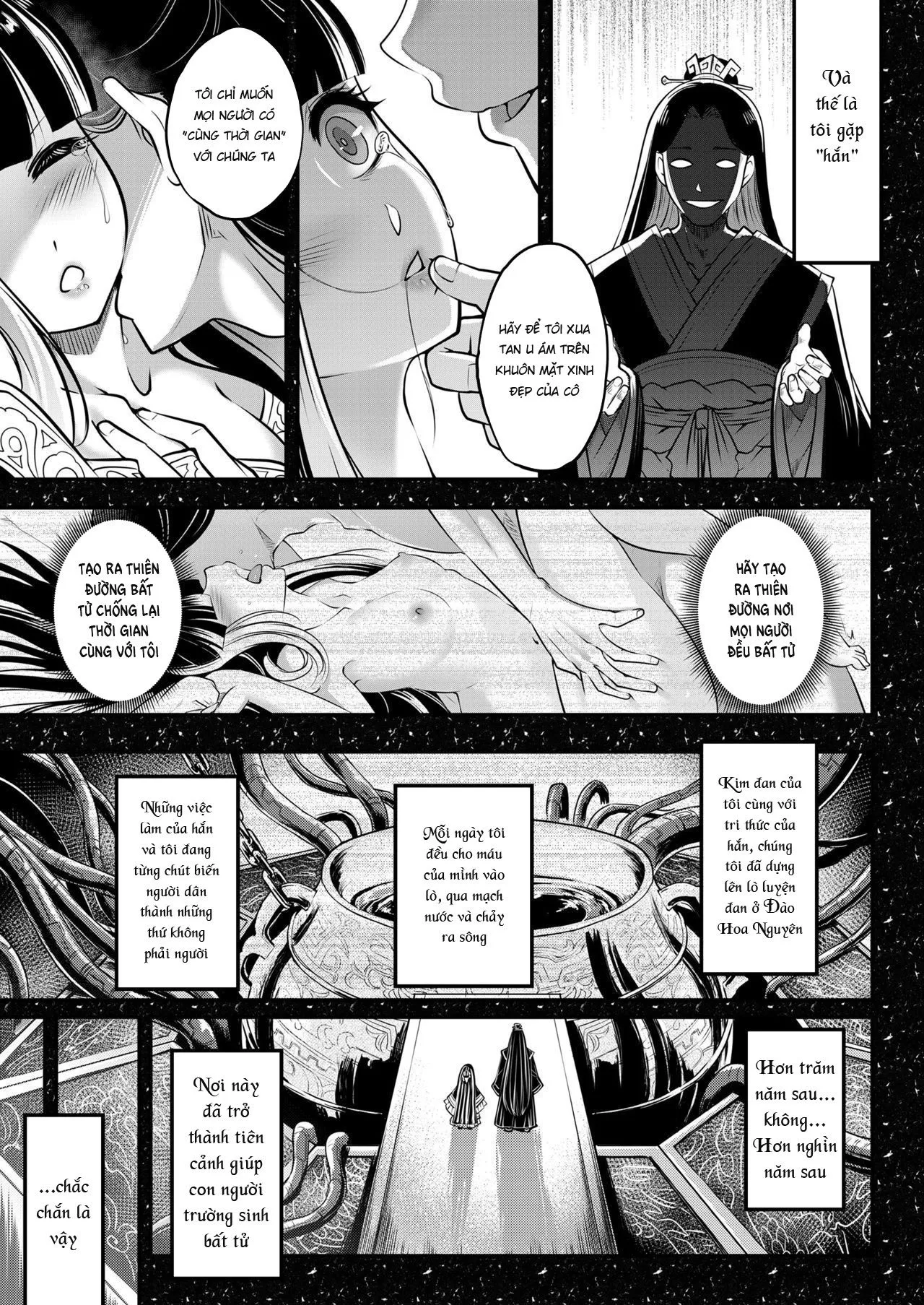 HentaiVN.net - Ảnh 5 - Eisei no Minamoto - Chap 2