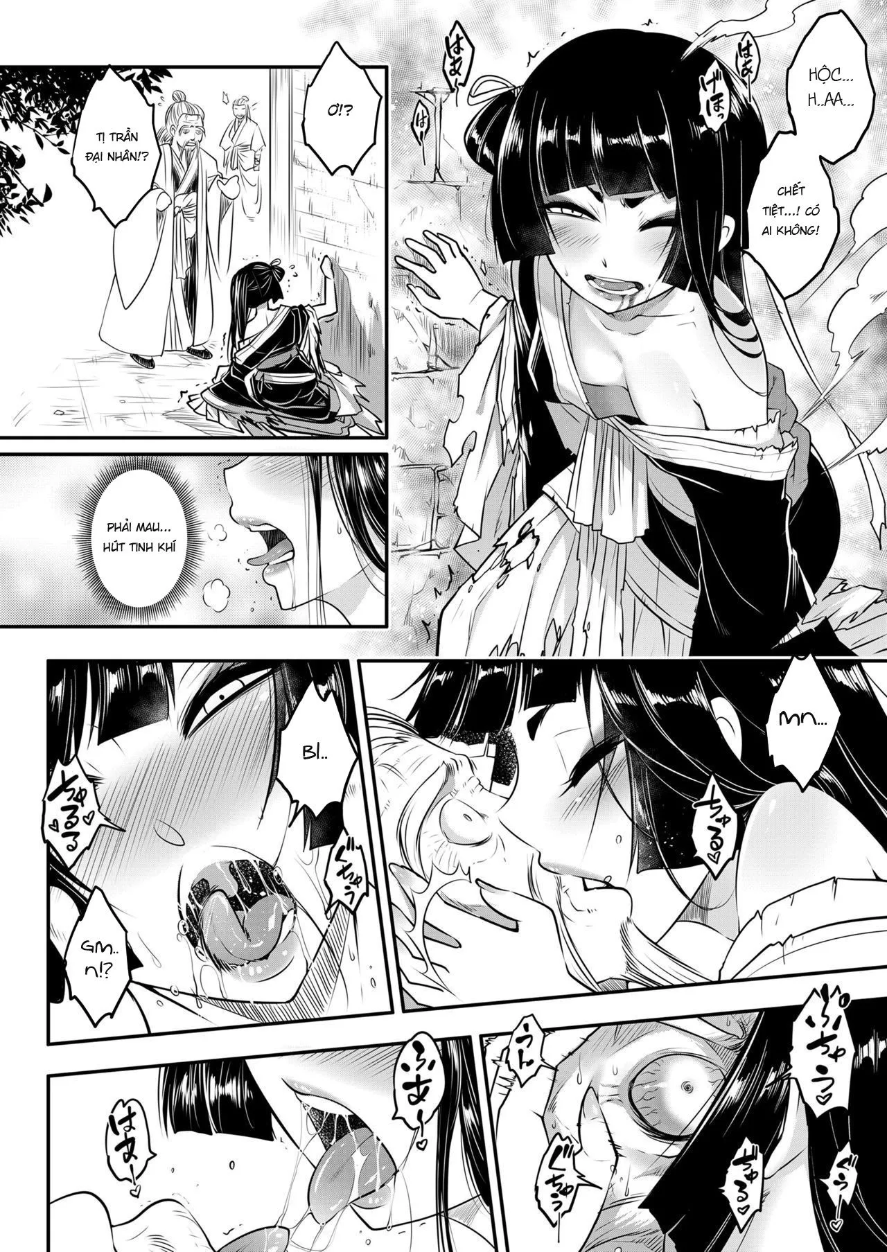 HentaiVN.net - Ảnh 8 - Eisei no Minamoto - Chap 2