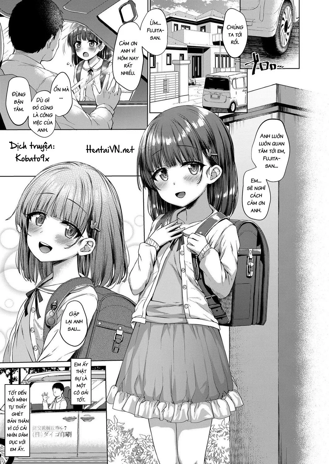 HentaiVN.net - Ảnh 3 - Who's a Bad Girl [Warui ko dare da] - Oneshot