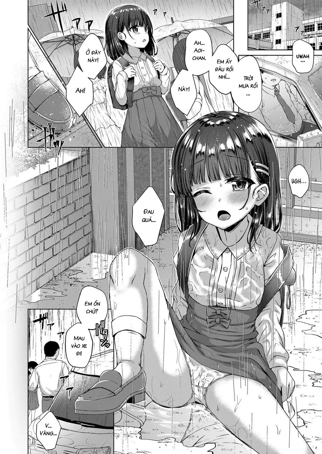 HentaiVN.net - Ảnh 4 - Who's a Bad Girl [Warui ko dare da] - Oneshot