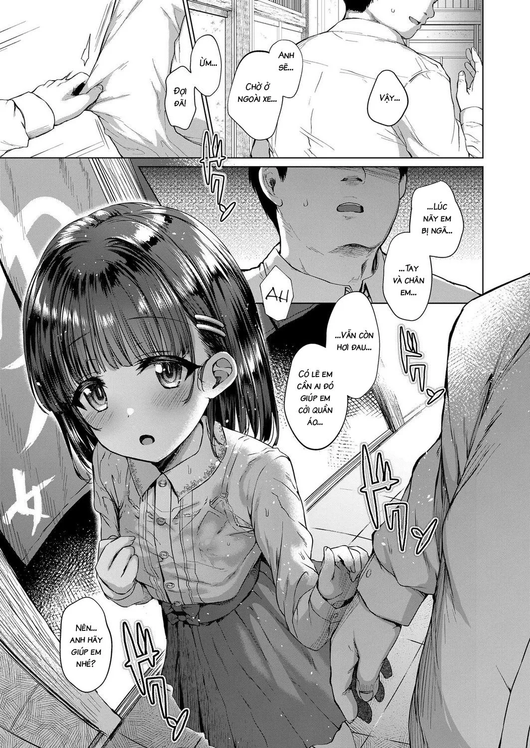 HentaiVN.net - Ảnh 7 - Who's a Bad Girl [Warui ko dare da] - Oneshot