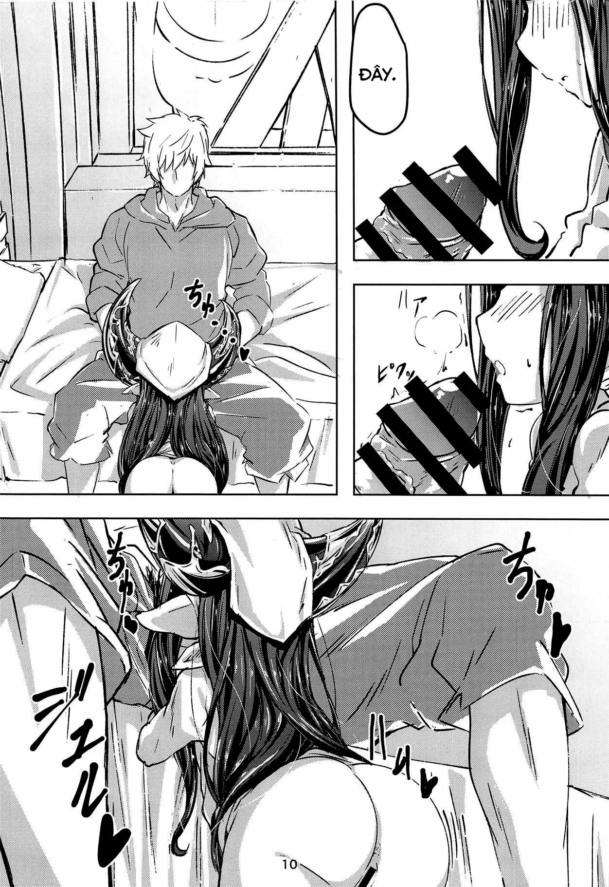HentaiVN.net - Ảnh 10 - Atatamaya to Itasu Hon - Oneshot