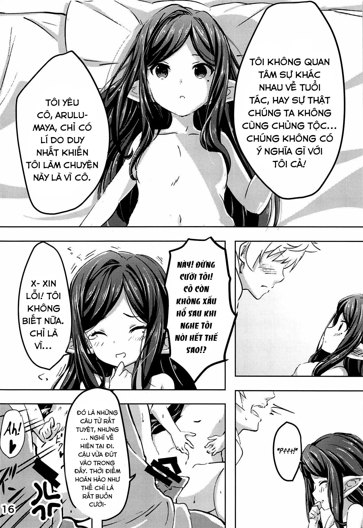 HentaiVN.net - Ảnh 16 - Atatamaya to Itasu Hon - Oneshot