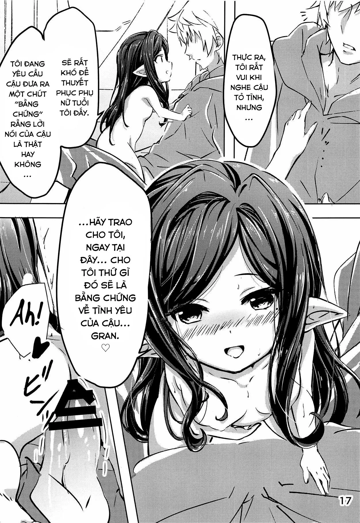 HentaiVN.net - Ảnh 17 - Atatamaya to Itasu Hon - Oneshot