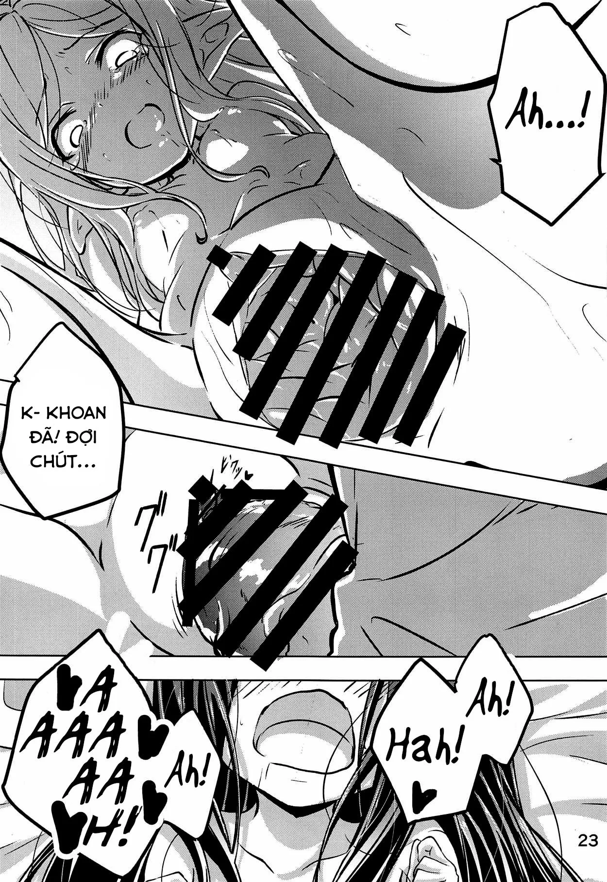 HentaiVN.net - Ảnh 23 - Atatamaya to Itasu Hon - Oneshot