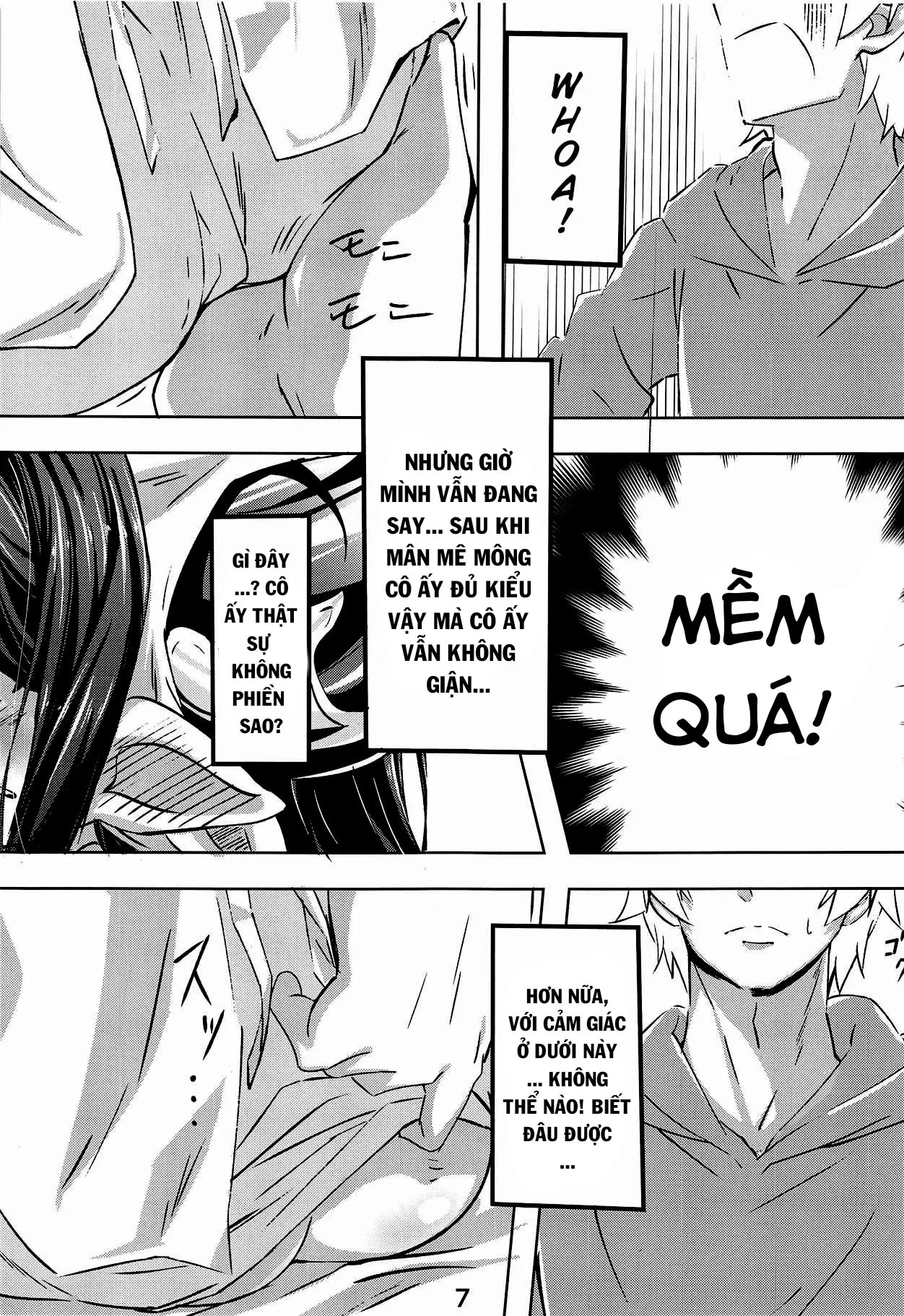 HentaiVN.net - Ảnh 7 - Atatamaya to Itasu Hon - Oneshot