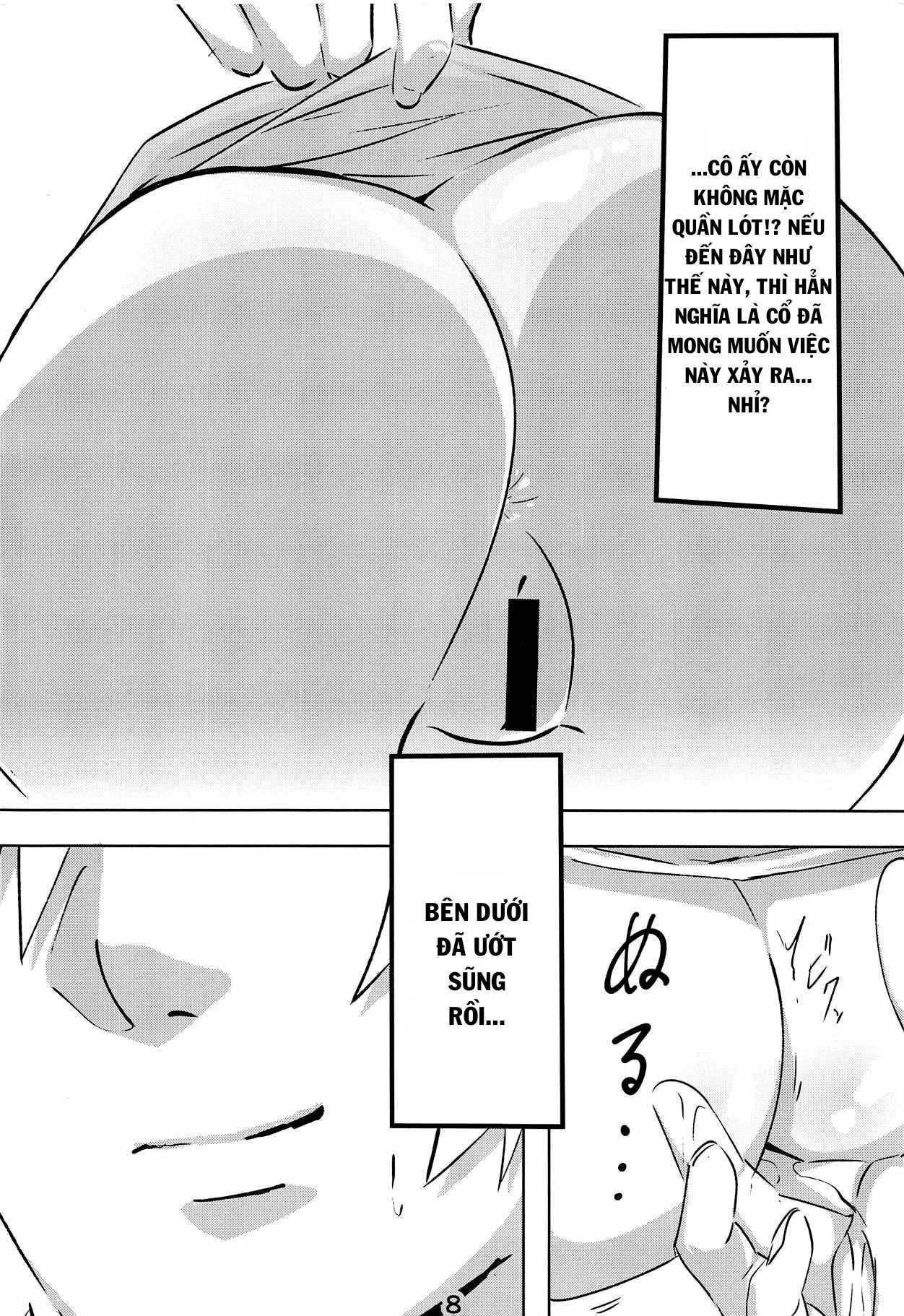 HentaiVN.net - Ảnh 8 - Atatamaya to Itasu Hon - Oneshot