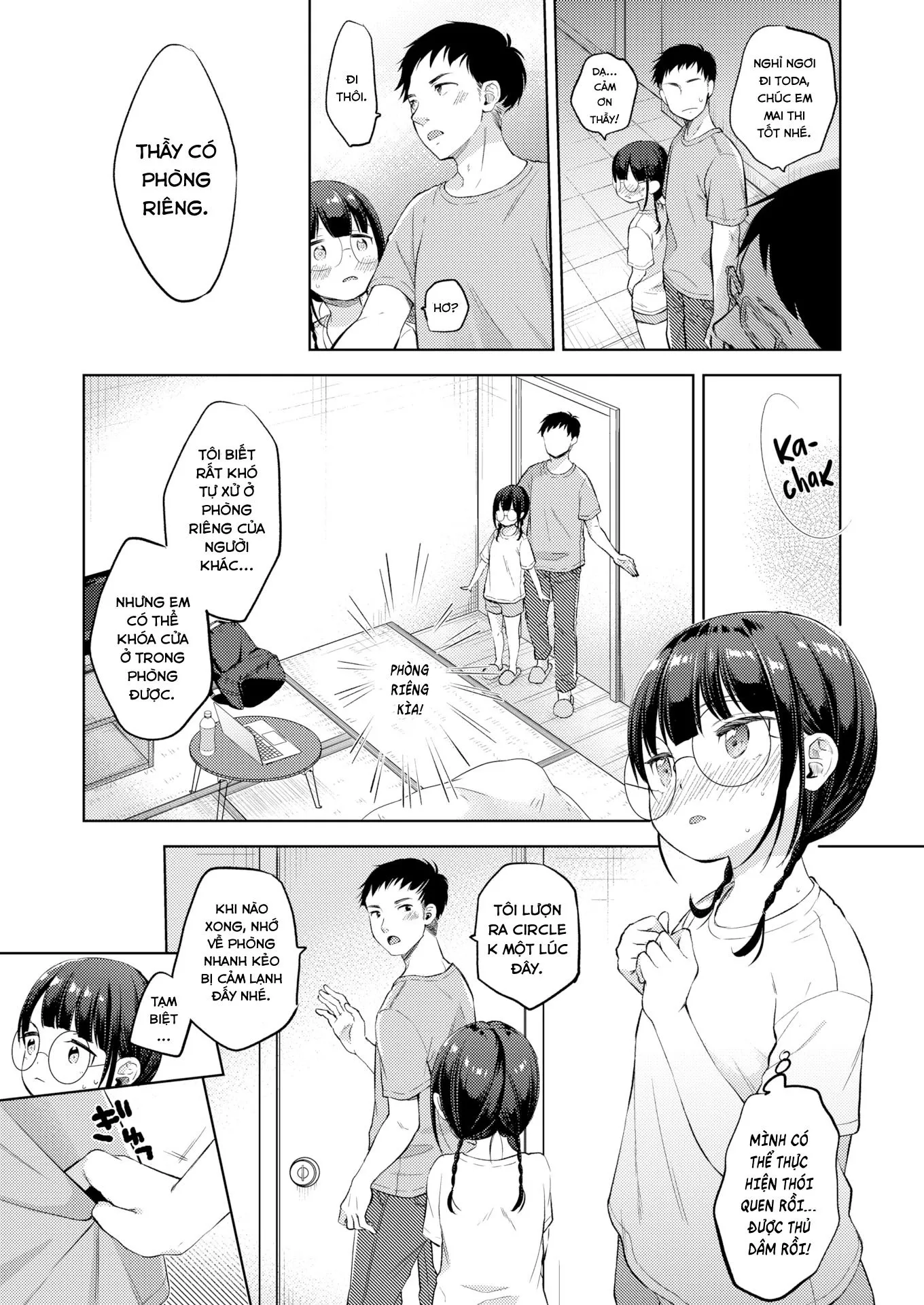 HentaiVN.net - Ảnh 14 - Buổi cắm trại mùa hè thành công mĩ mãn - Oneshot