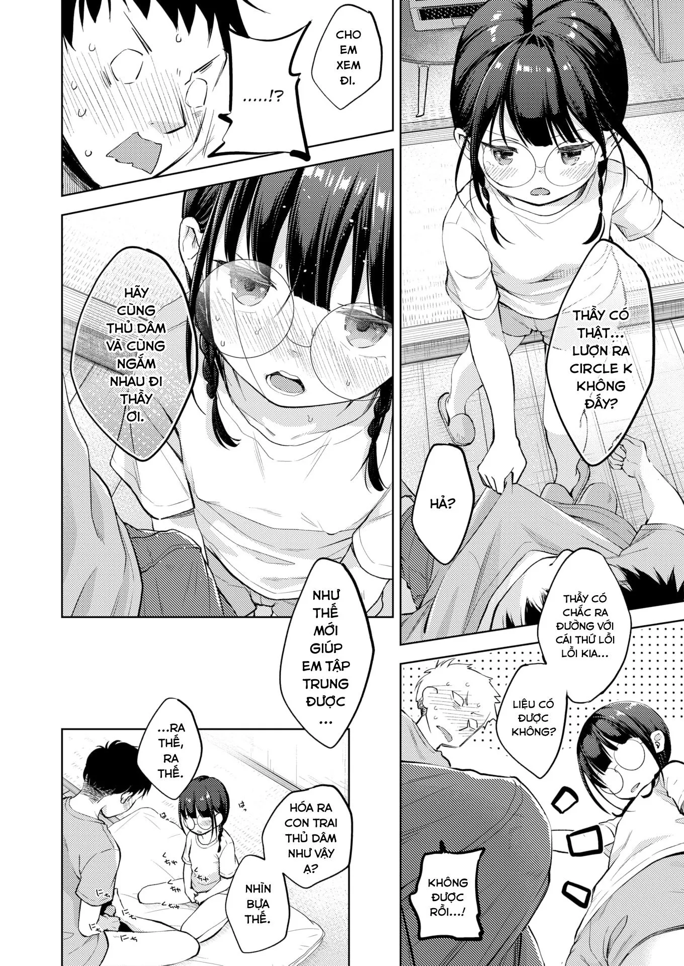 HentaiVN.net - Ảnh 15 - Buổi cắm trại mùa hè thành công mĩ mãn - Oneshot