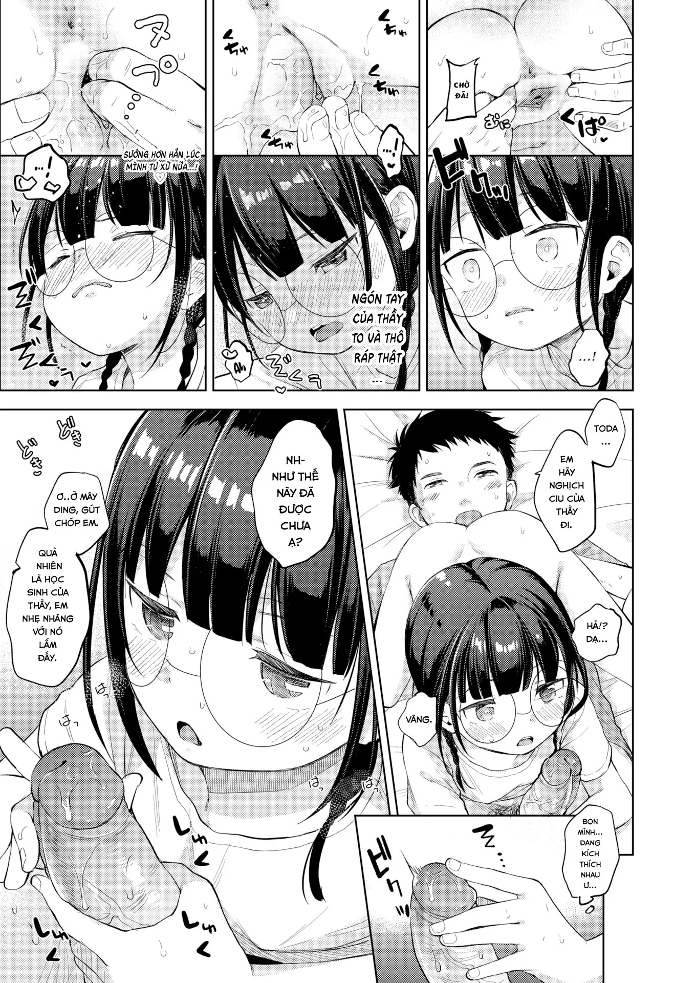 HentaiVN.net - Ảnh 18 - Buổi cắm trại mùa hè thành công mĩ mãn - Oneshot