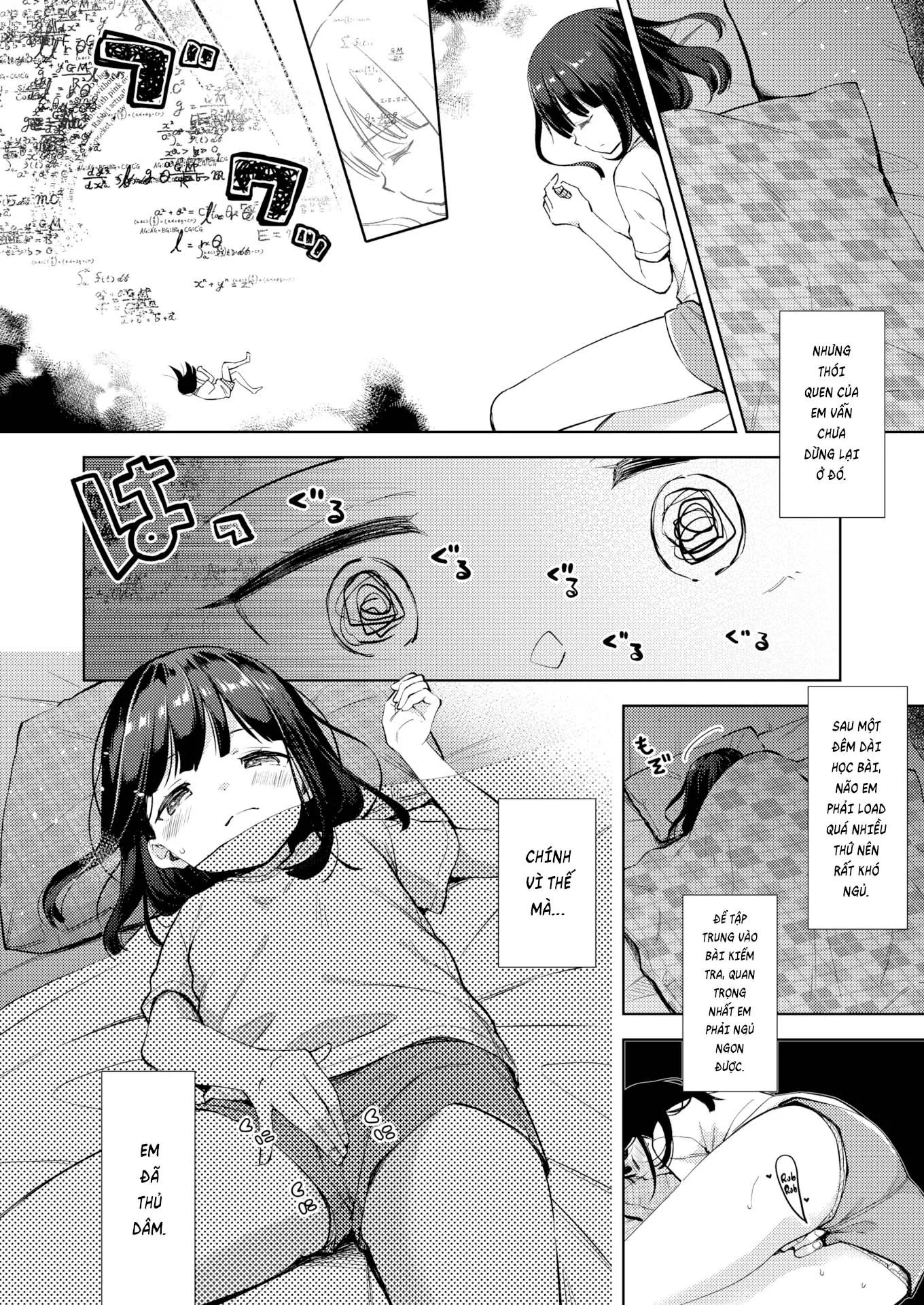 HentaiVN.net - Ảnh 3 - Buổi cắm trại mùa hè thành công mĩ mãn - Oneshot
