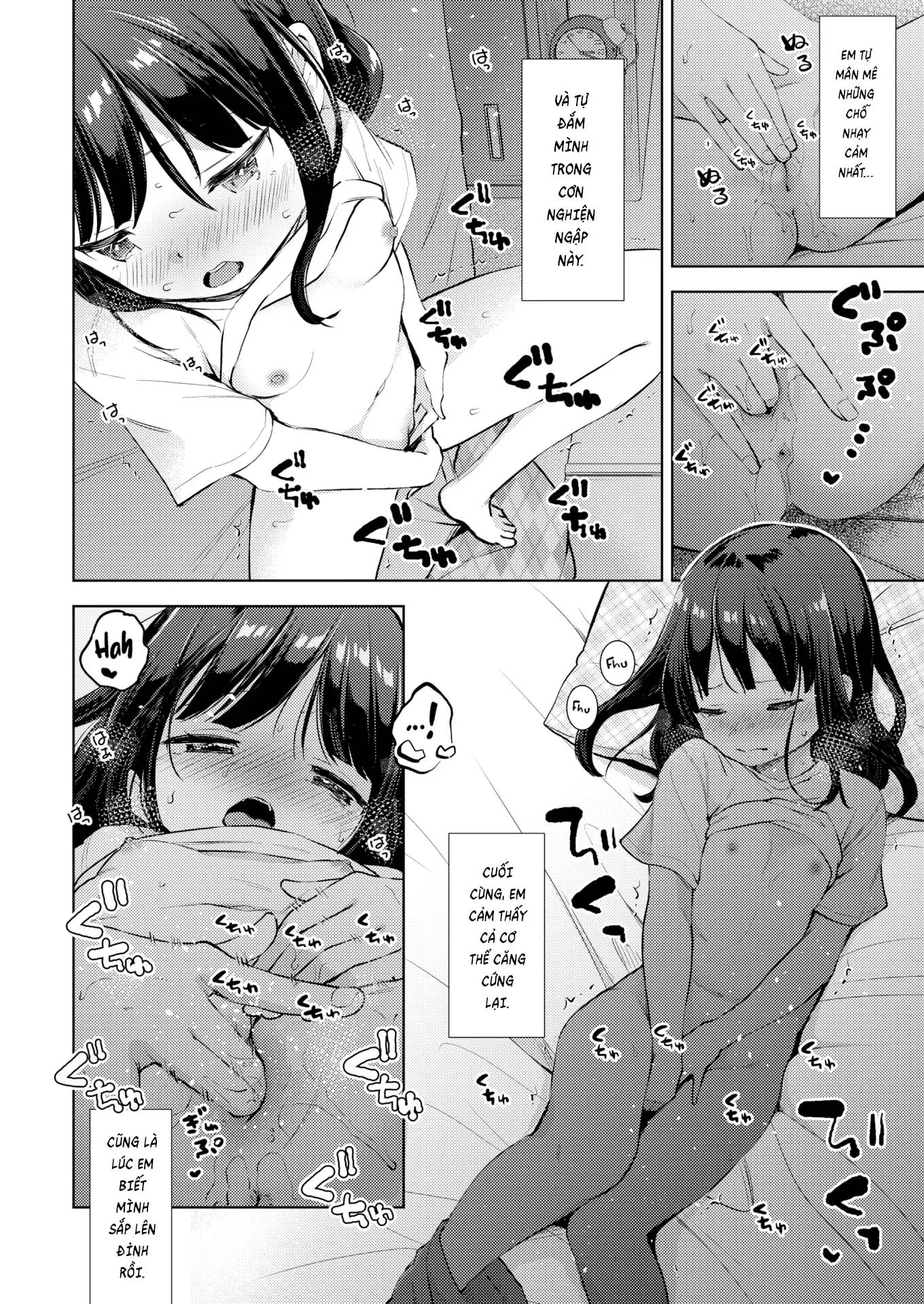 HentaiVN.net - Ảnh 5 - Buổi cắm trại mùa hè thành công mĩ mãn - Oneshot