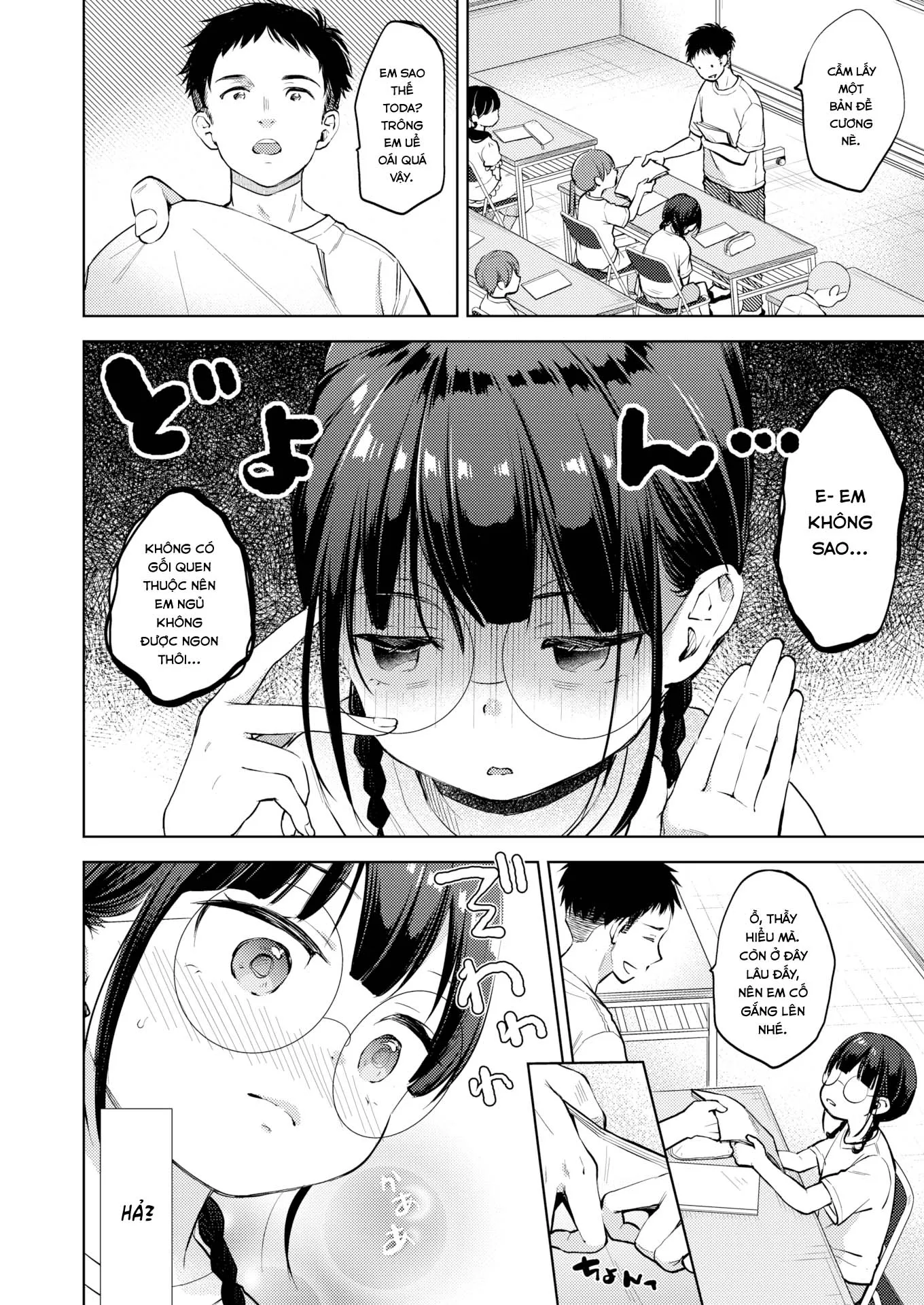 HentaiVN.net - Ảnh 9 - Buổi cắm trại mùa hè thành công mĩ mãn - Oneshot