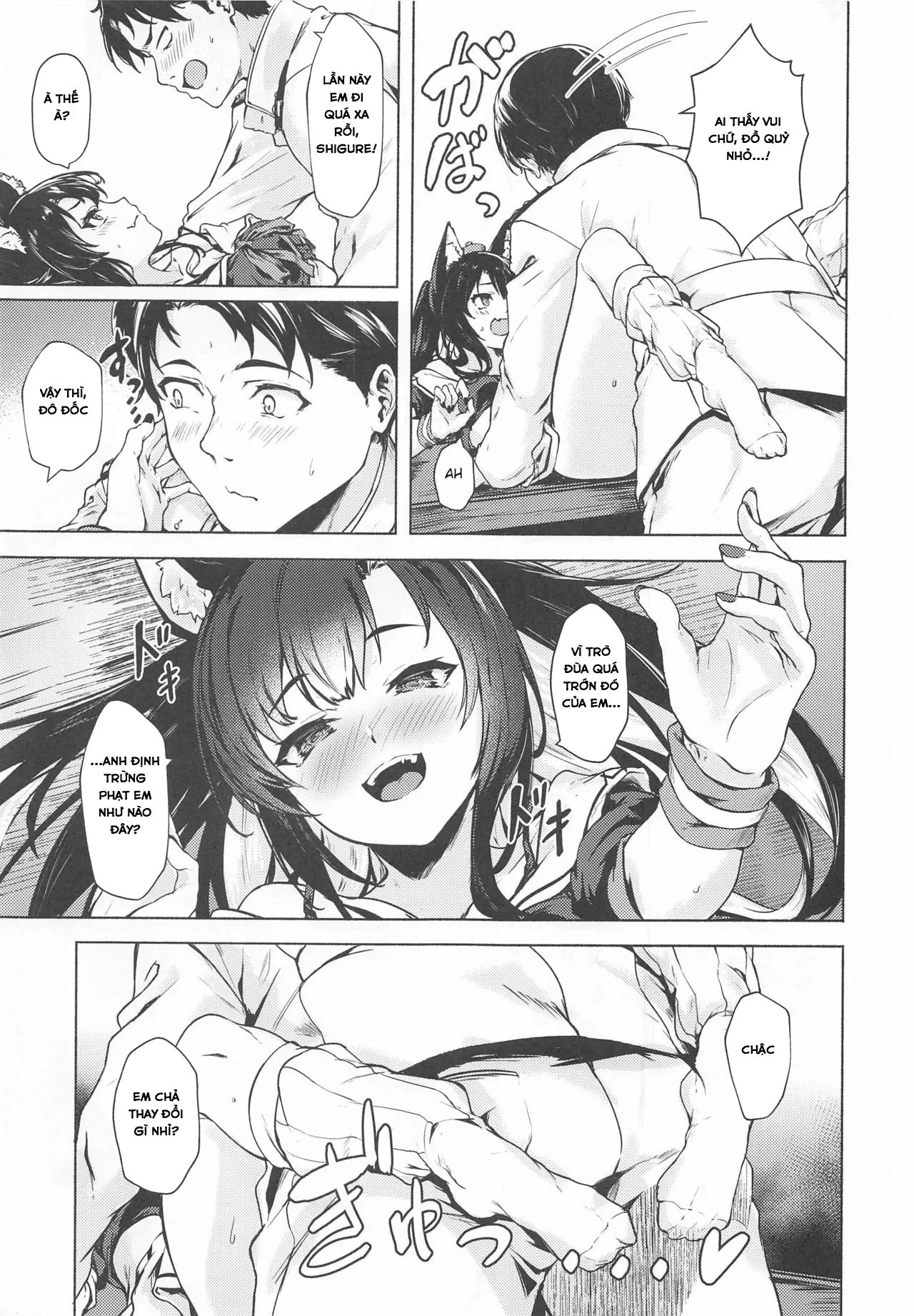 HentaiVN.net - Ảnh 10 - Baka Shikikan no Osewa (Azur Lane) - Oneshot