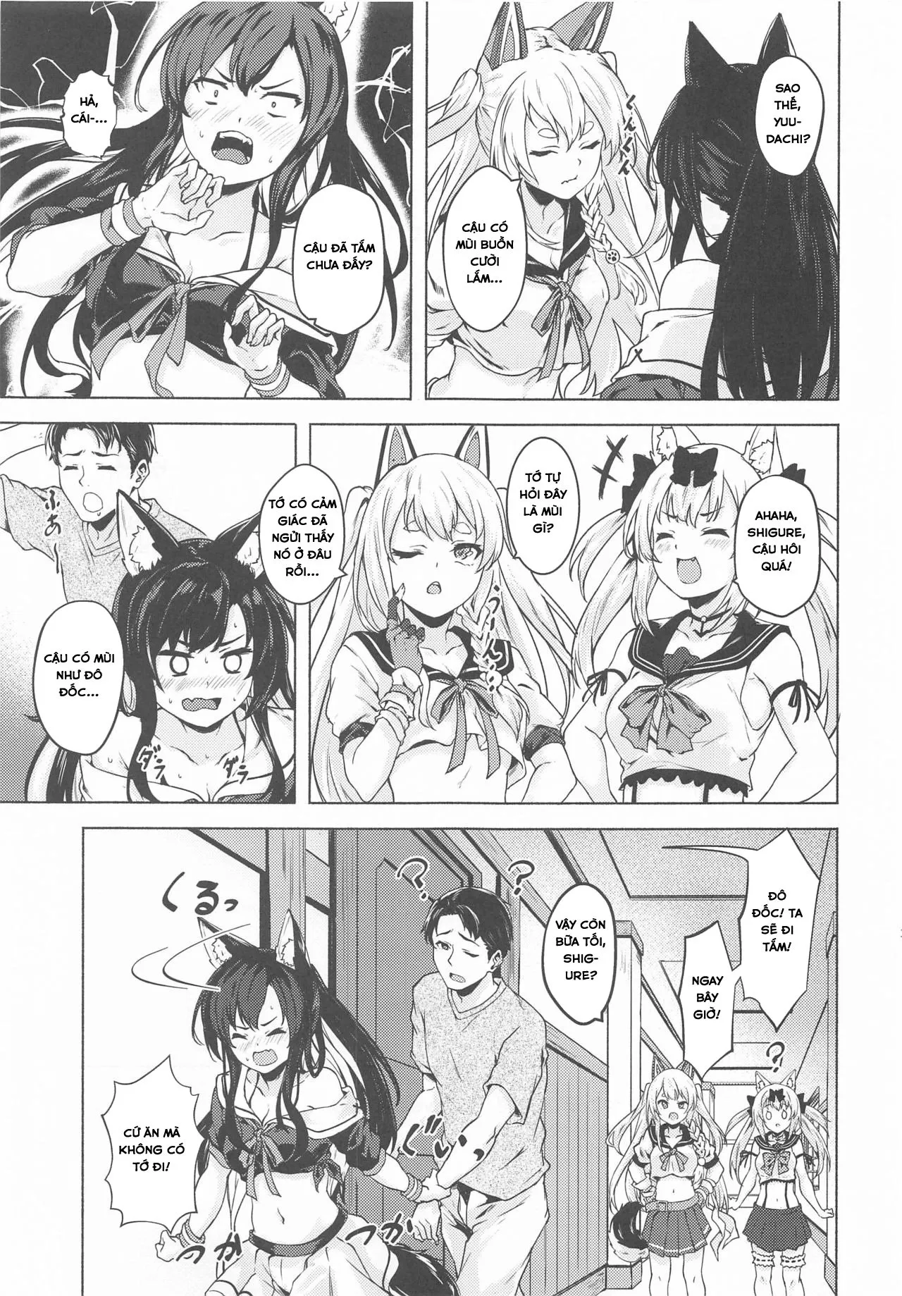 HentaiVN.net - Ảnh 20 - Baka Shikikan no Osewa (Azur Lane) - Oneshot
