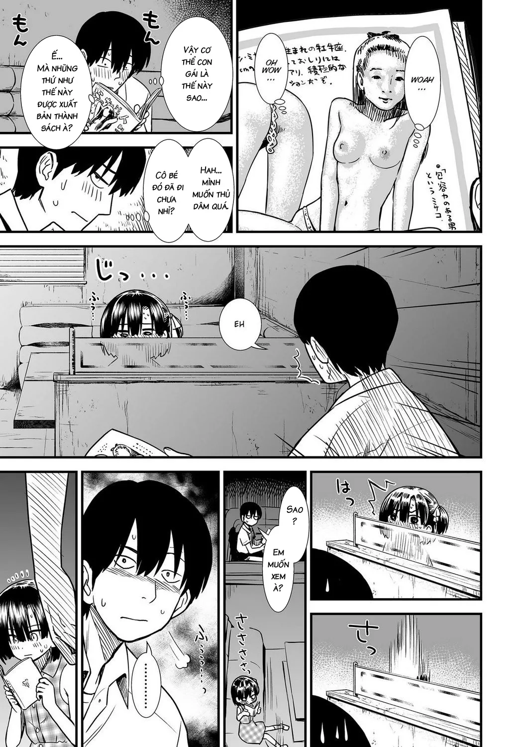HentaiVN.net - Ảnh 5 - Futari Bocchi - Oneshot
