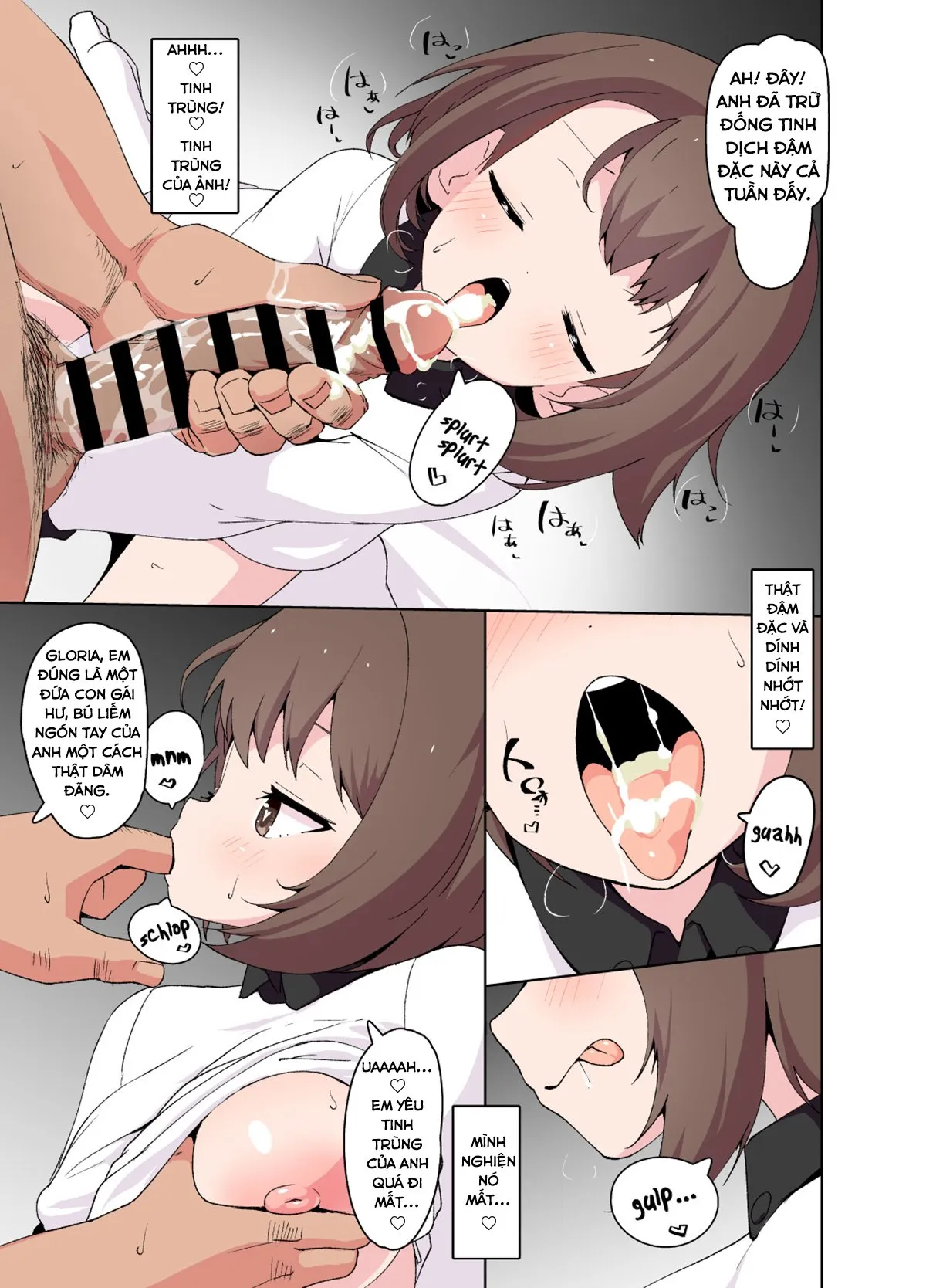 HentaiVN.net - Ảnh 11 - Matcha Trà Xanh Gloria! [Yuuri-chan no Ecchi na Yatsu Gloria's Sexy Time] - Oneshot