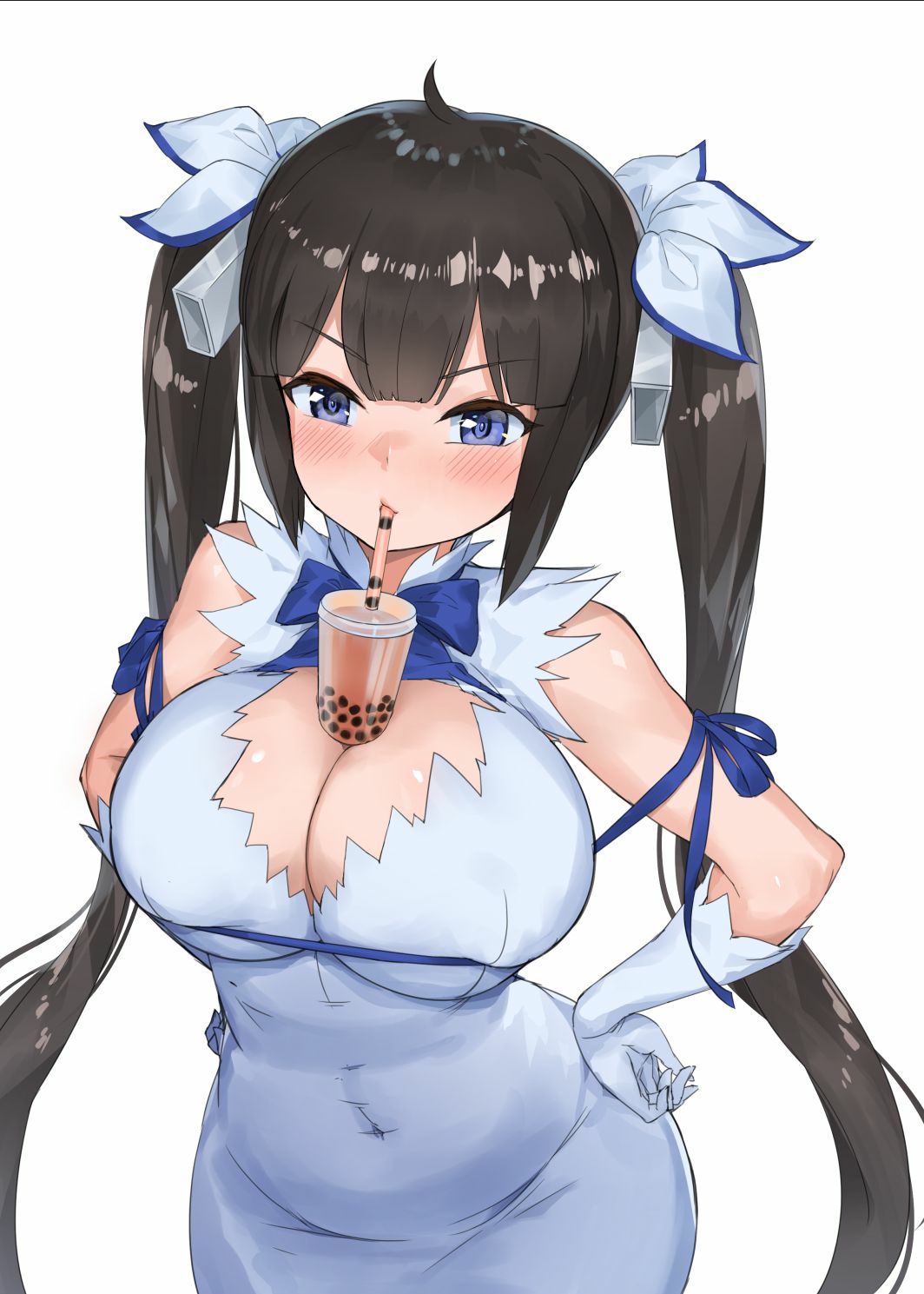 HentaiVN.net - Ảnh 28 - Dungeon no Ana Sono (Dungeon ni Deai o Motomeru no wa Machigatteiru Darou ka) [ダンジョンの蜜穴園] - Oneshot