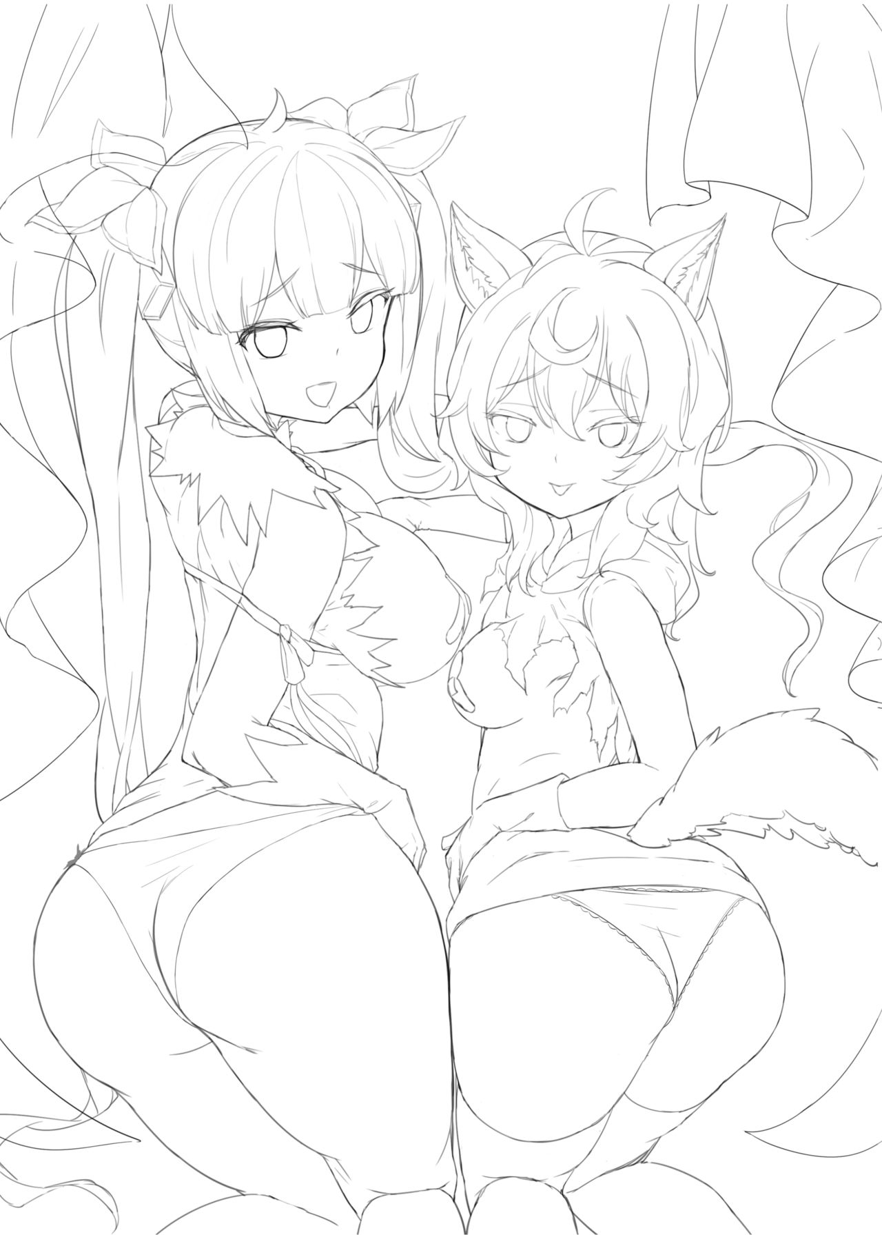 HentaiVN.net - Ảnh 3 - Dungeon no Ana Sono (Dungeon ni Deai o Motomeru no wa Machigatteiru Darou ka) [ダンジョンの蜜穴園] - Oneshot