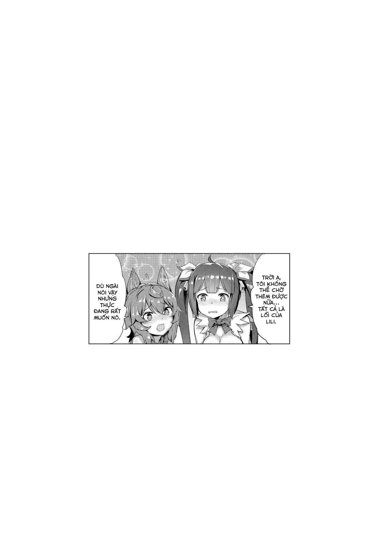 HentaiVN.net - Ảnh 4 - Dungeon no Ana Sono (Dungeon ni Deai o Motomeru no wa Machigatteiru Darou ka) [ダンジョンの蜜穴園] - Oneshot