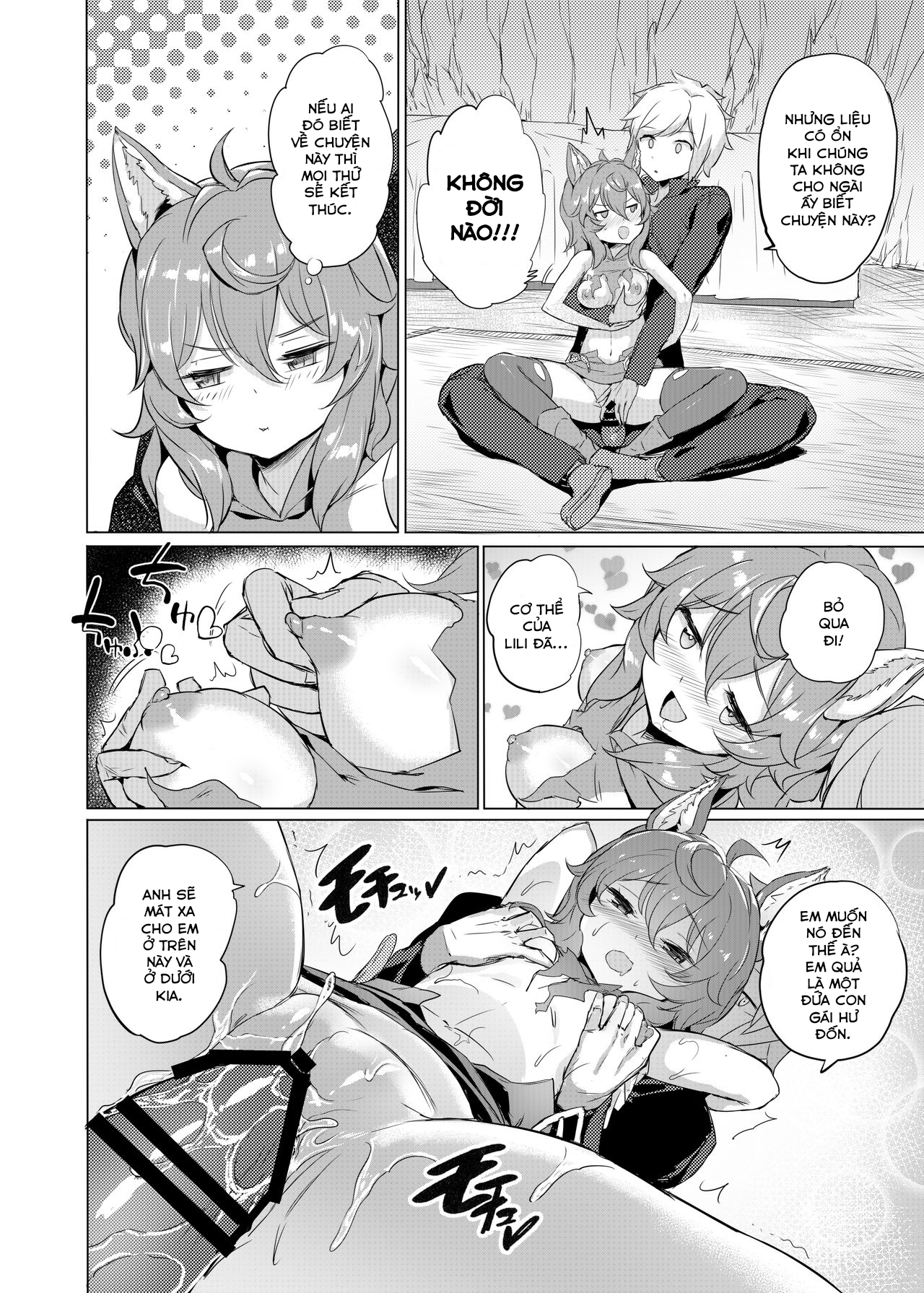 HentaiVN.net - Ảnh 8 - Dungeon no Ana Sono (Dungeon ni Deai o Motomeru no wa Machigatteiru Darou ka) [ダンジョンの蜜穴園] - Oneshot