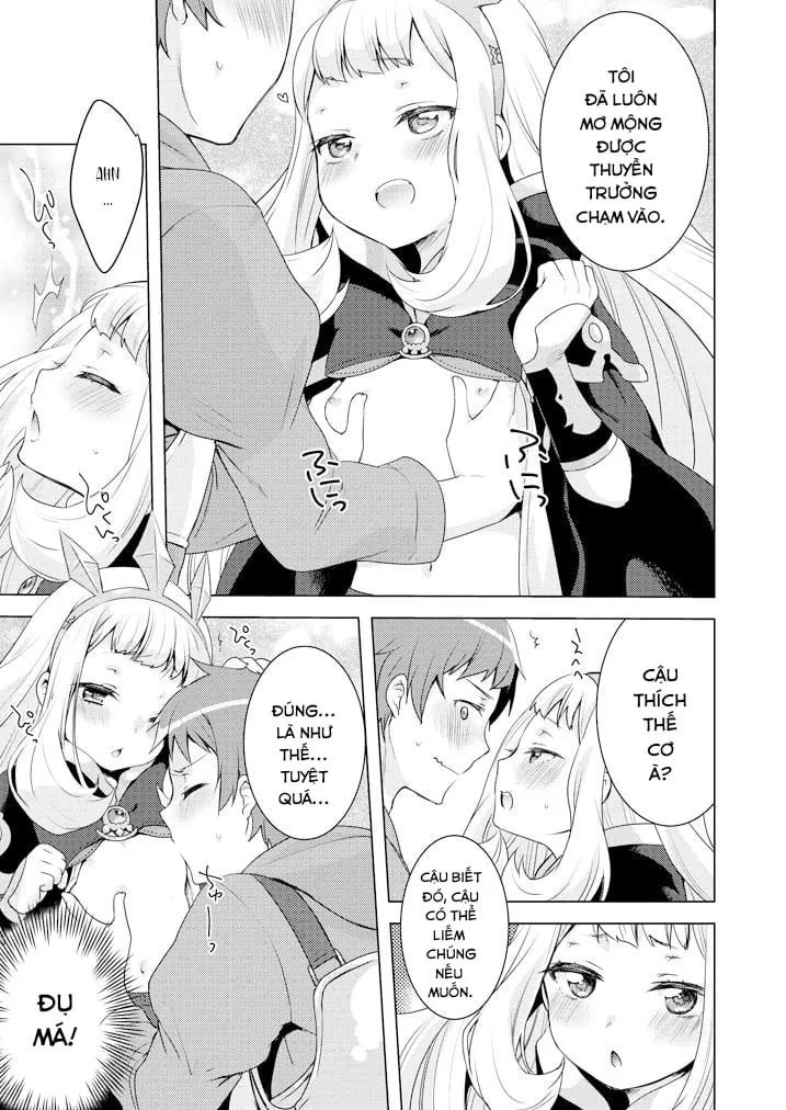 HentaiVN.net - Ảnh 9 - Rensei Shippai [Failed Synthetize] - Oneshot
