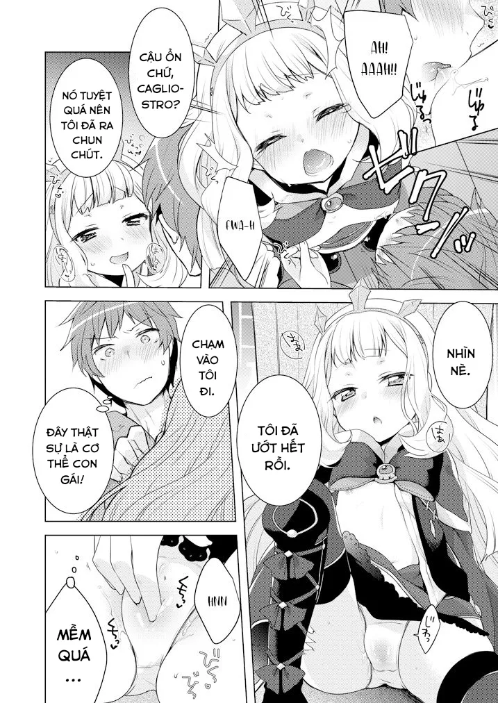 HentaiVN.net - Ảnh 10 - Rensei Shippai [Failed Synthetize] - Oneshot