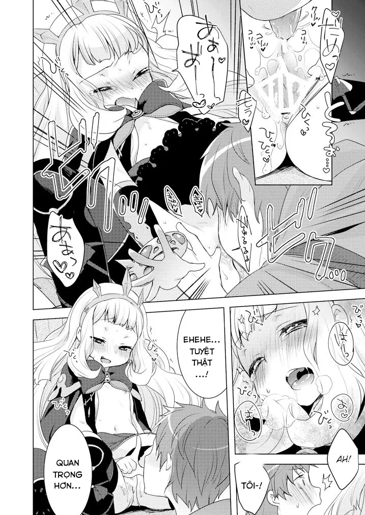 HentaiVN.net - Ảnh 14 - Rensei Shippai [Failed Synthetize] - Oneshot