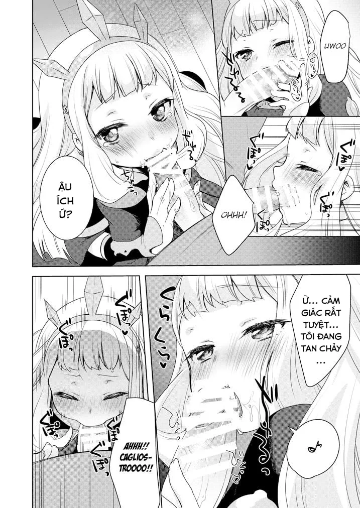 HentaiVN.net - Ảnh 16 - Rensei Shippai [Failed Synthetize] - Oneshot