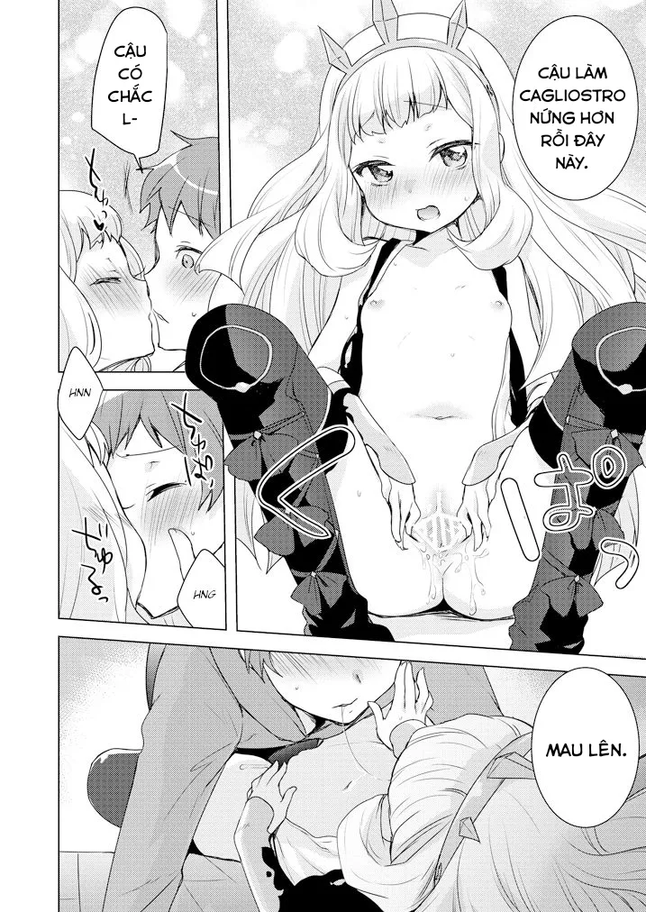 HentaiVN.net - Ảnh 18 - Rensei Shippai [Failed Synthetize] - Oneshot