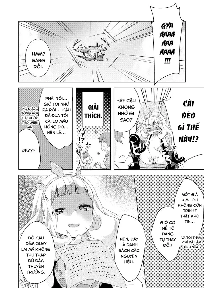 HentaiVN.net - Ảnh 24 - Rensei Shippai [Failed Synthetize] - Oneshot
