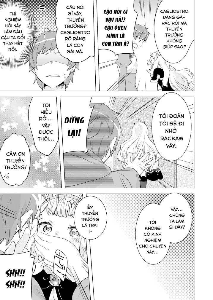HentaiVN.net - Ảnh 7 - Rensei Shippai [Failed Synthetize] - Oneshot