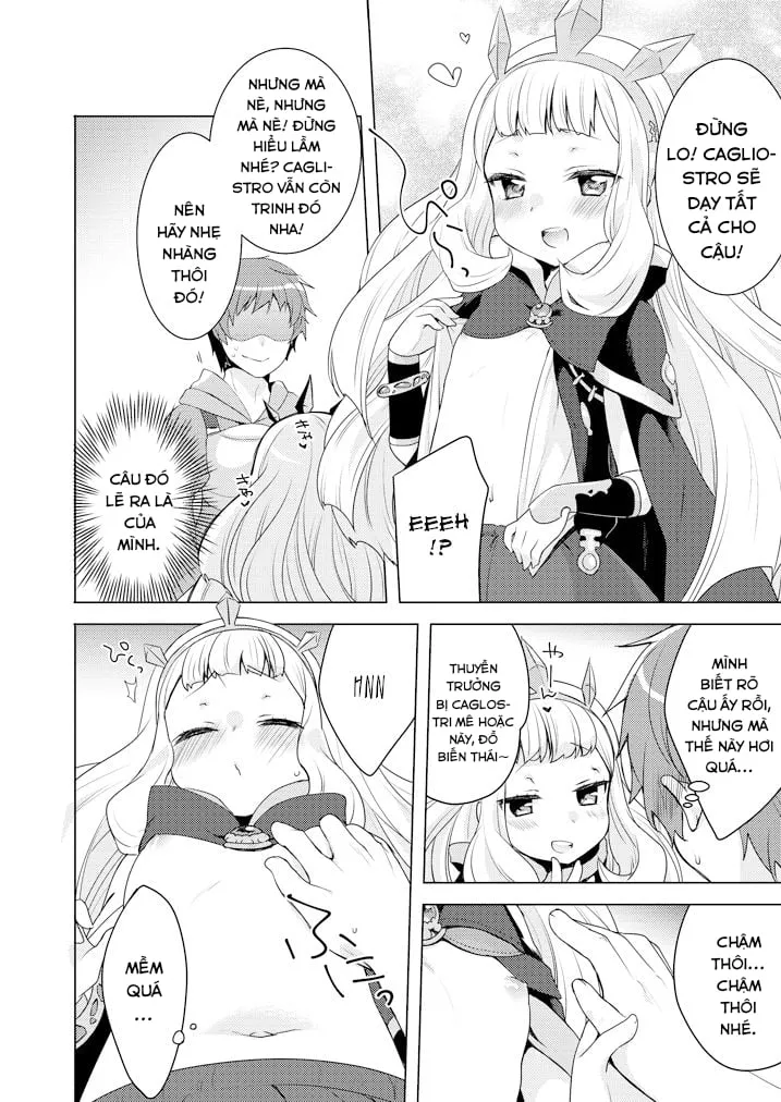 HentaiVN.net - Ảnh 8 - Rensei Shippai [Failed Synthetize] - Oneshot