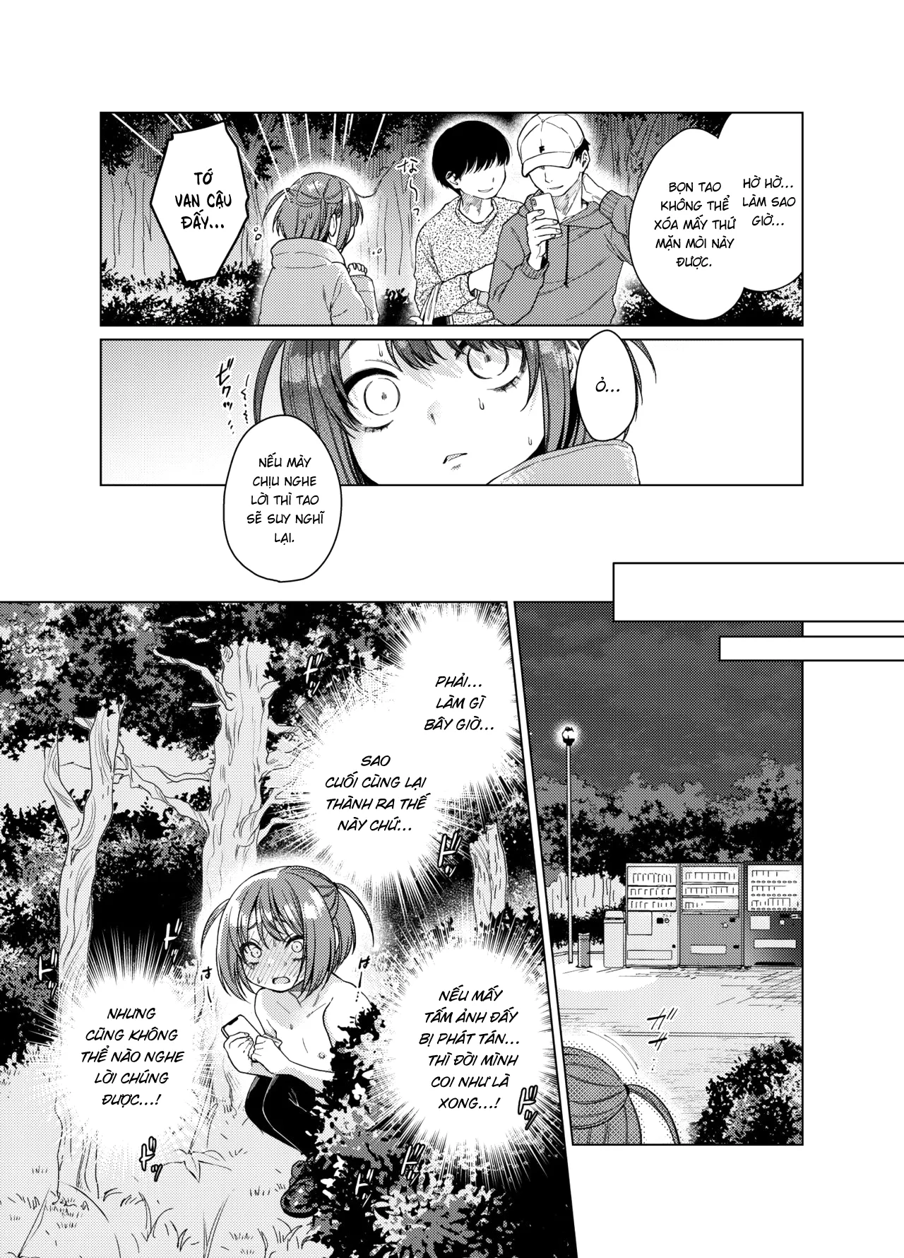 HentaiVN.net - Ảnh 9 - Uraaka ga Doukyuusei ni Barete Odosare Kyousei Roshutsu - Oneshot