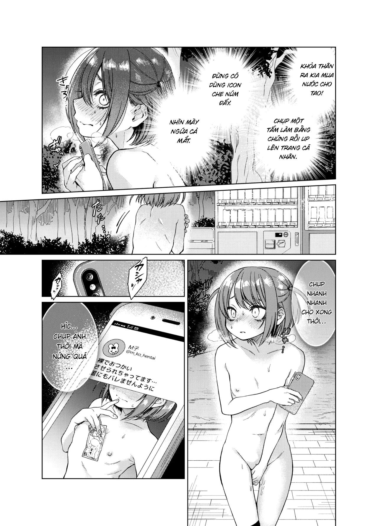 HentaiVN.net - Ảnh 10 - Uraaka ga Doukyuusei ni Barete Odosare Kyousei Roshutsu - Oneshot