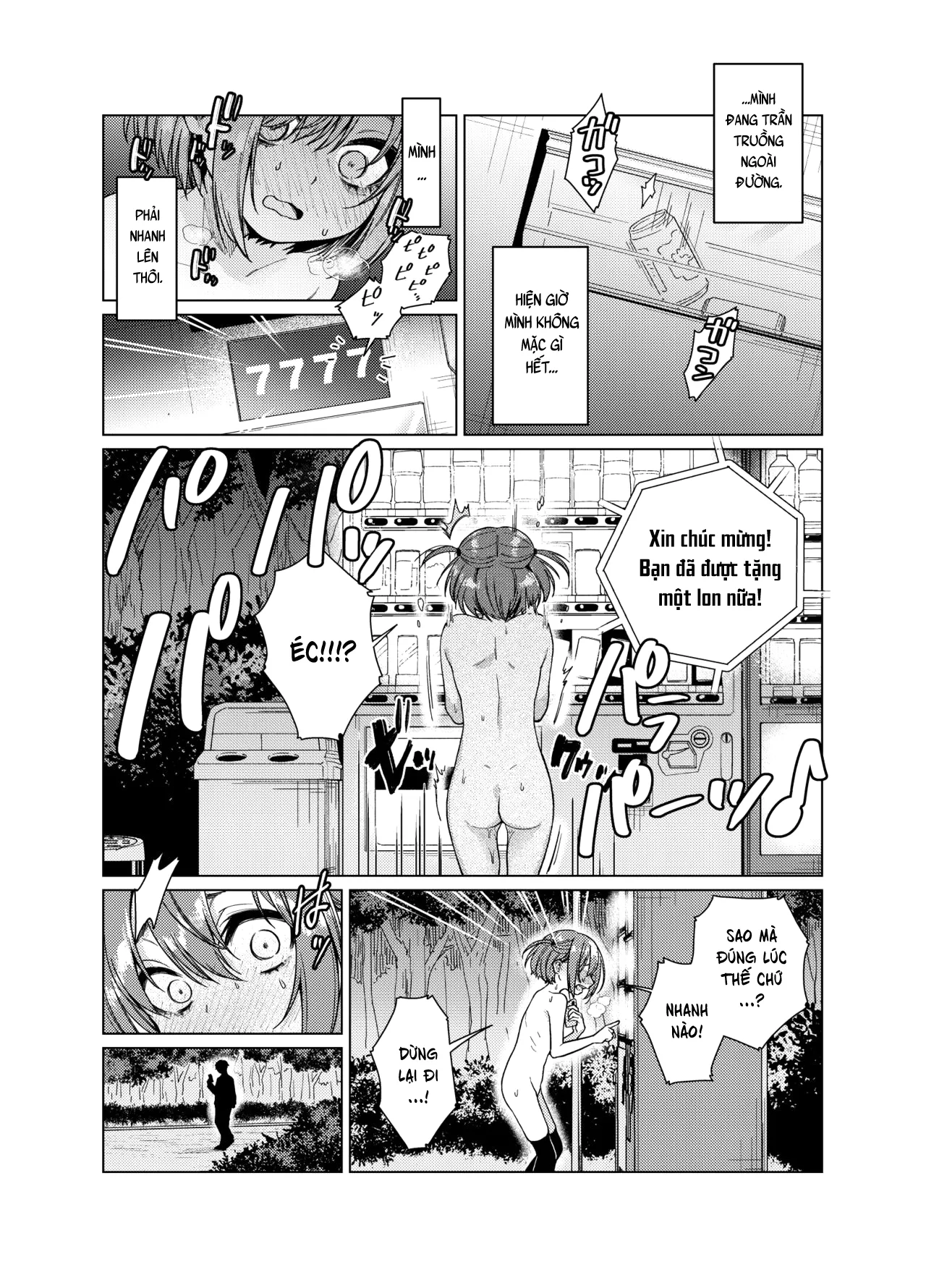 HentaiVN.net - Ảnh 11 - Uraaka ga Doukyuusei ni Barete Odosare Kyousei Roshutsu - Oneshot