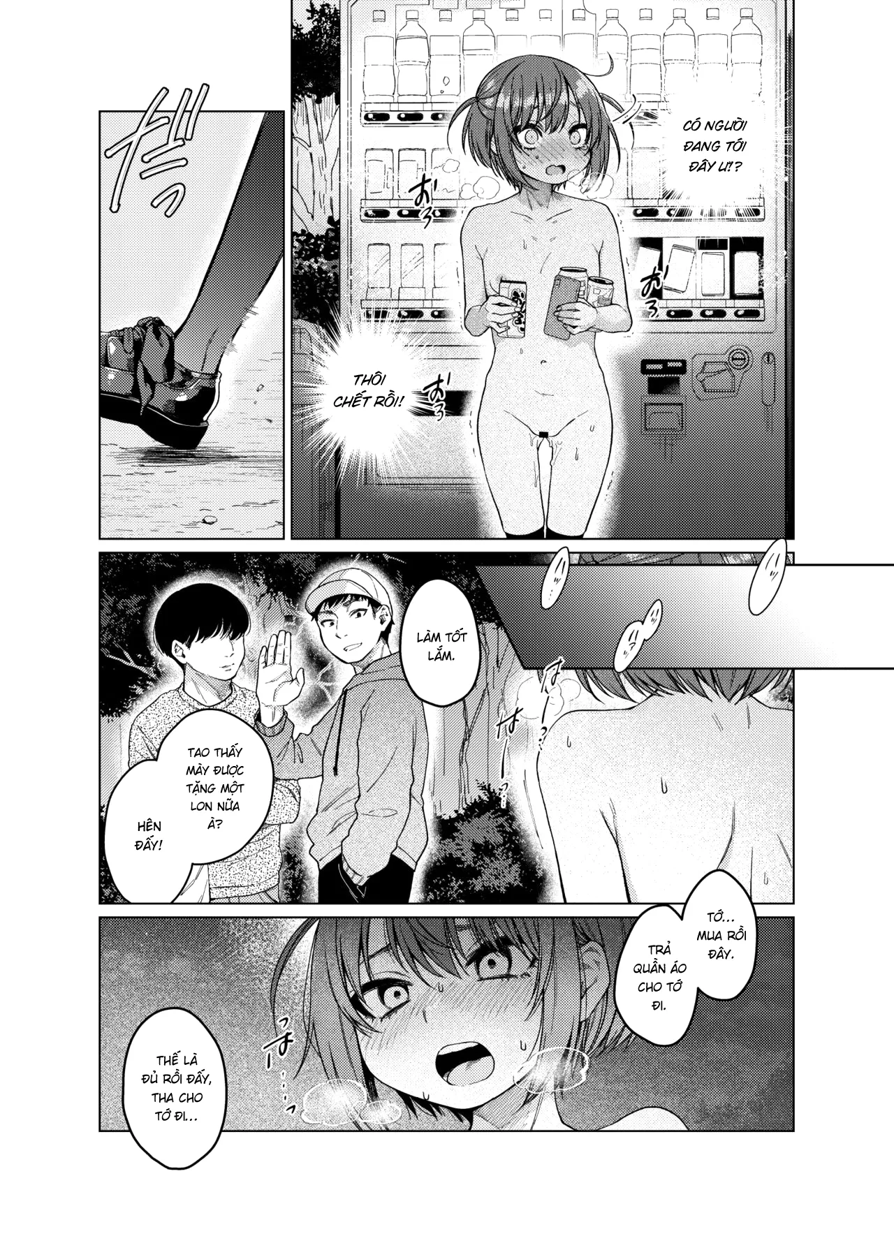HentaiVN.net - Ảnh 12 - Uraaka ga Doukyuusei ni Barete Odosare Kyousei Roshutsu - Oneshot