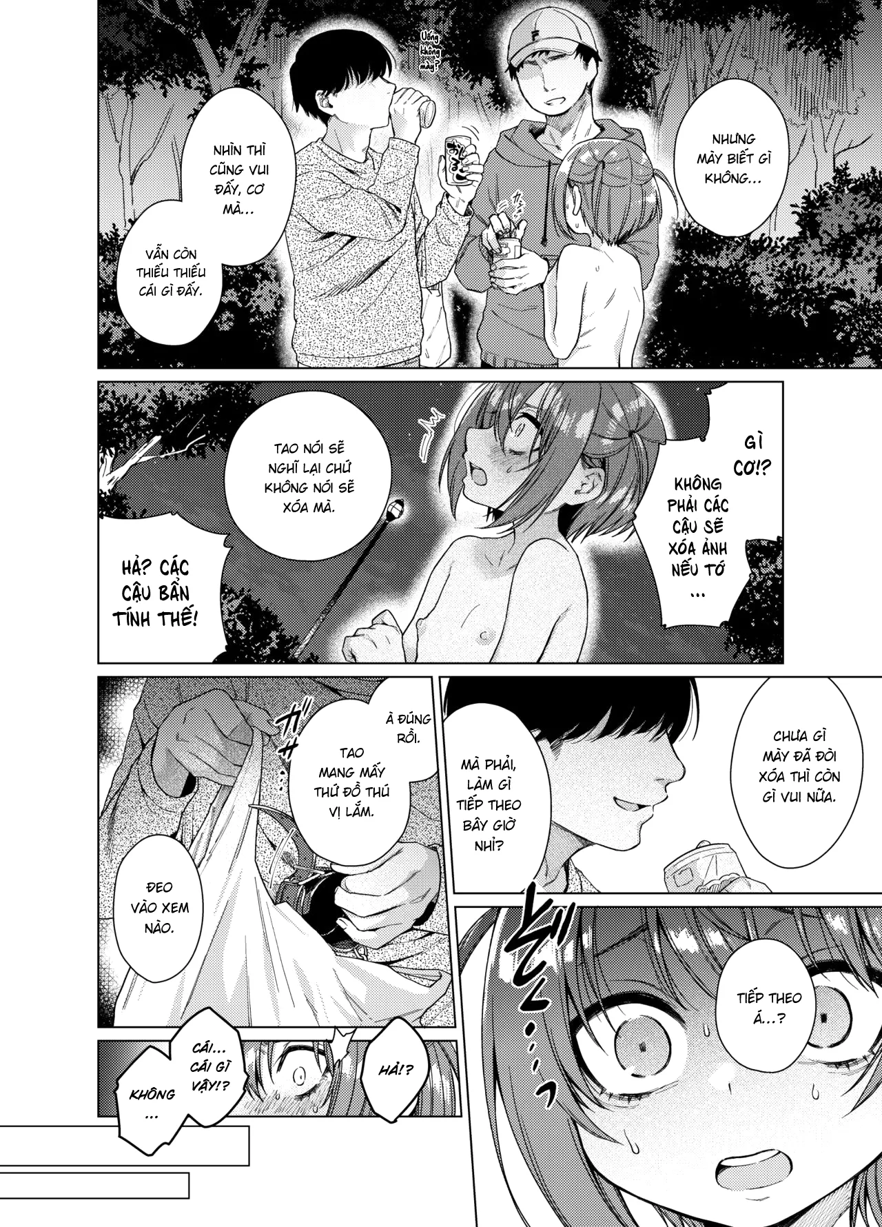 HentaiVN.net - Ảnh 13 - Uraaka ga Doukyuusei ni Barete Odosare Kyousei Roshutsu - Oneshot