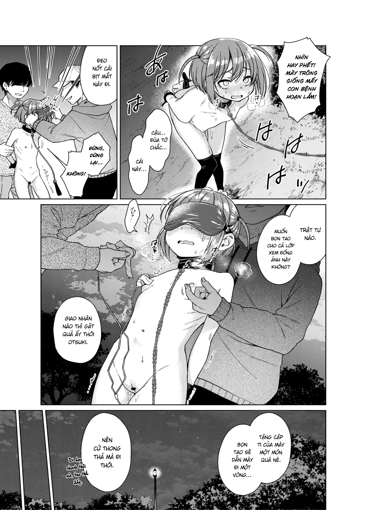 HentaiVN.net - Ảnh 14 - Uraaka ga Doukyuusei ni Barete Odosare Kyousei Roshutsu - Oneshot